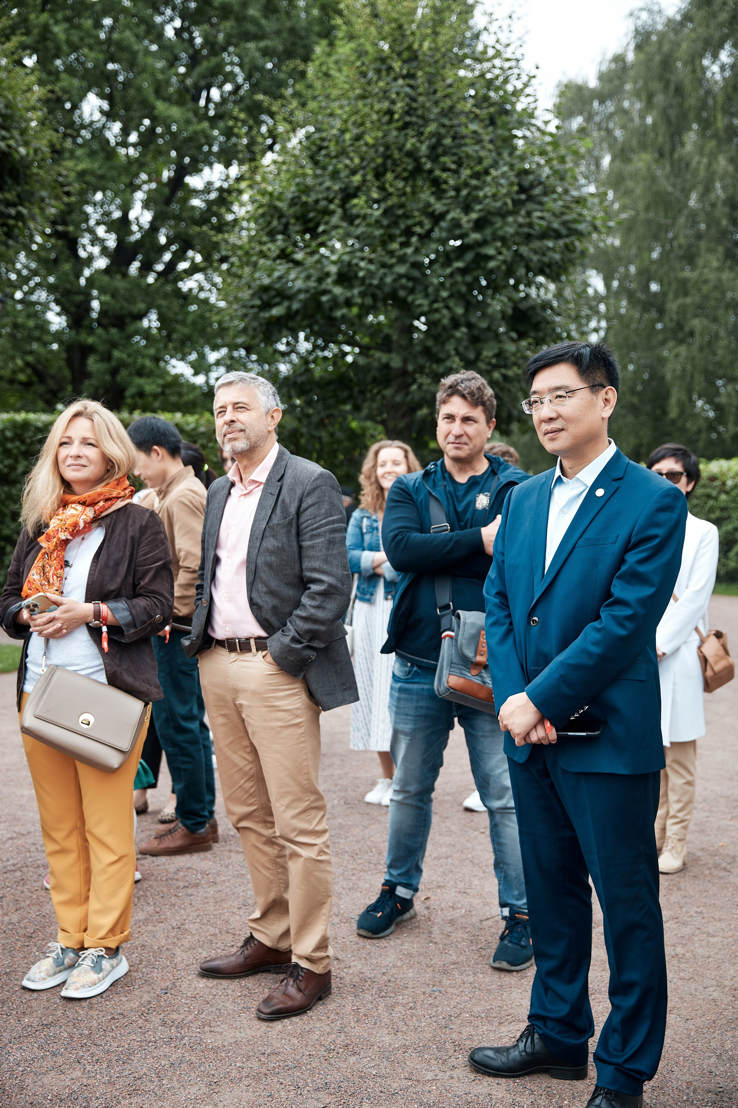 _Усадьбы Москвы_Кусково. Свадебный фотограф Андрей Кочкин в Москве