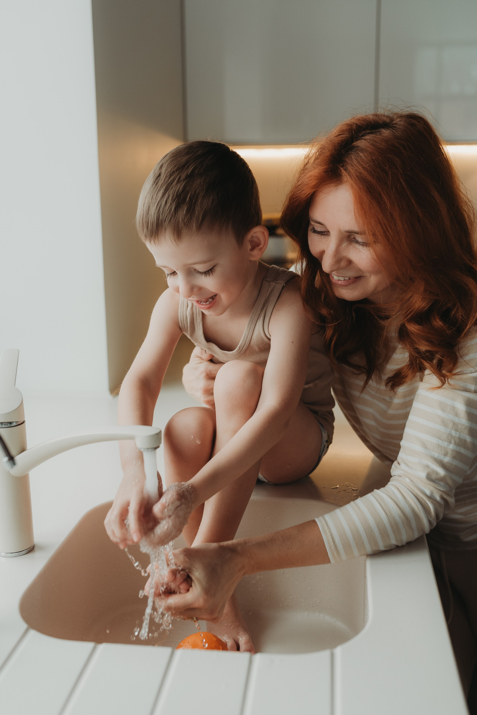 Женя и Алеша. Семейный и детский фотограф в Новосибирске и Краснообске — Анна Ким