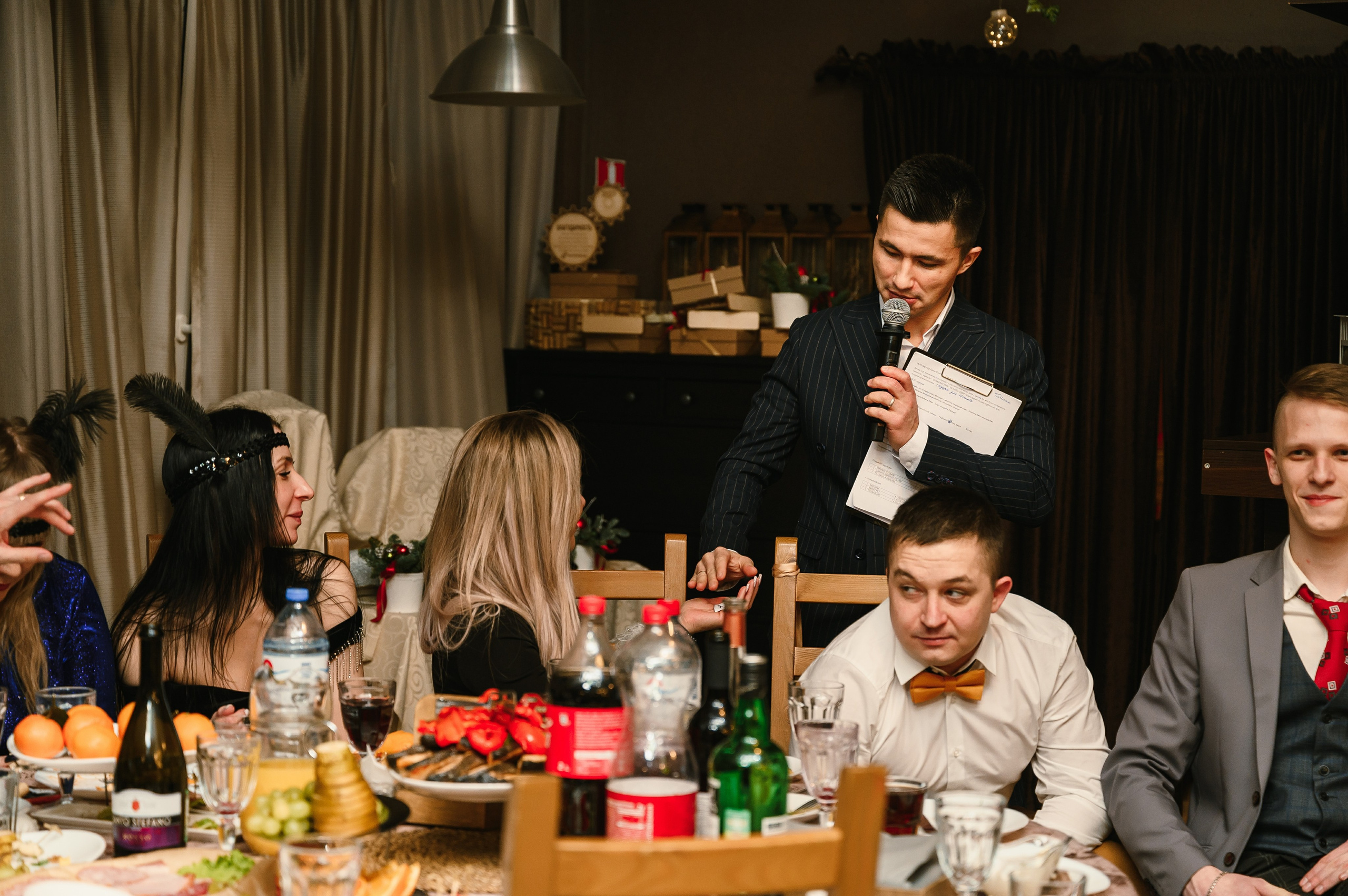 Новогодний корпоратив в «Алых парусах». Wedding and family photographer USA