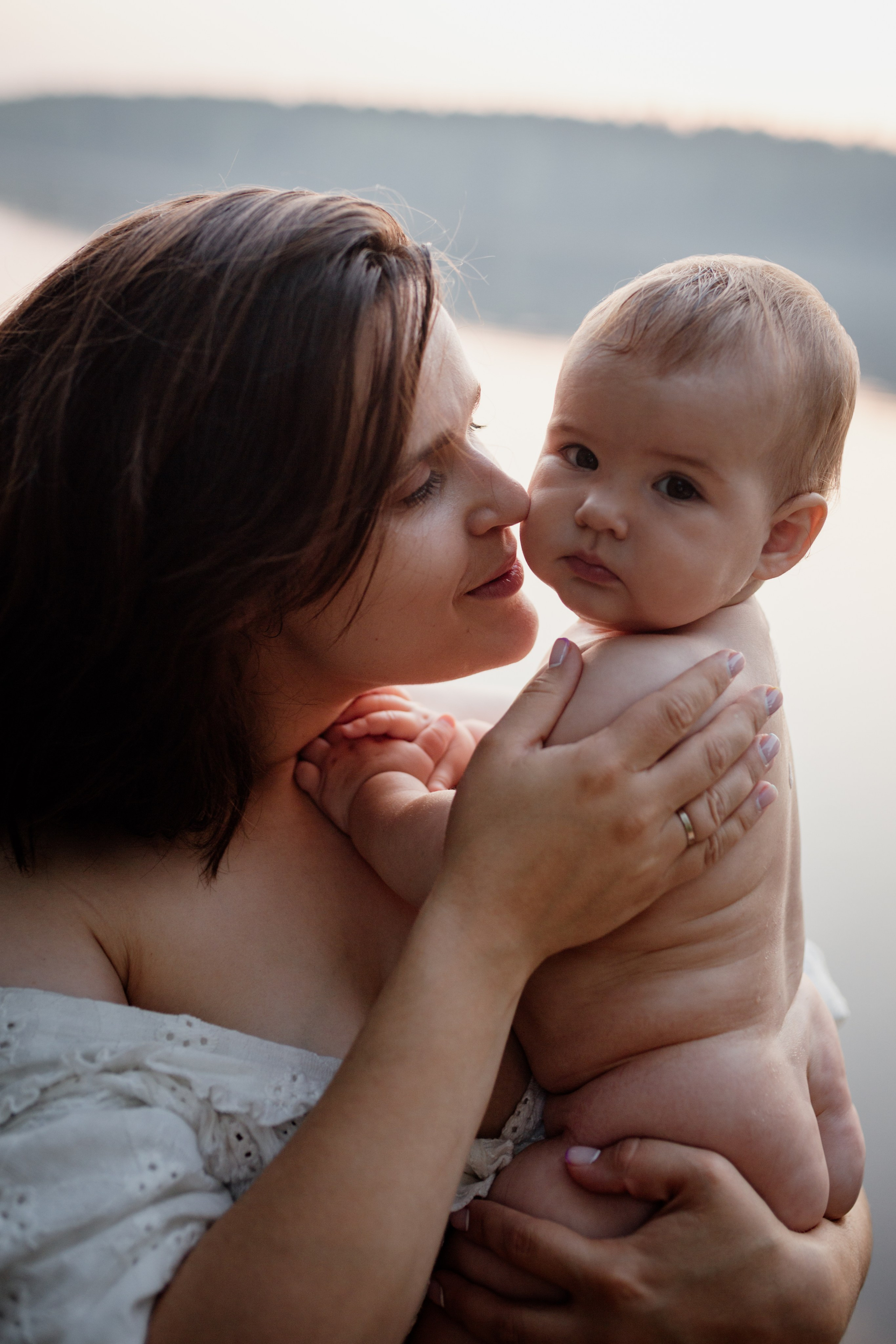 У воды. Семейный фотограф в Москве. Дарья Долгих