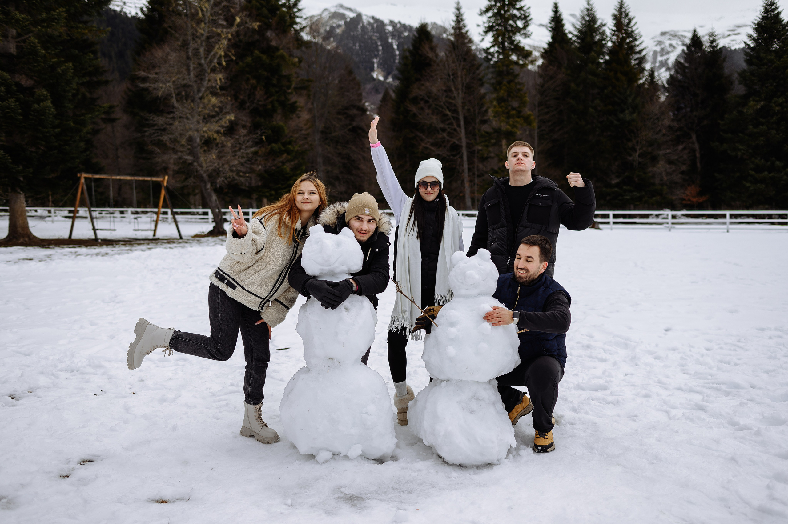 Архыз 21-22.12.2024. Свадебный и семейный фотограф в Ростове-на-Дону Алина Астахова
