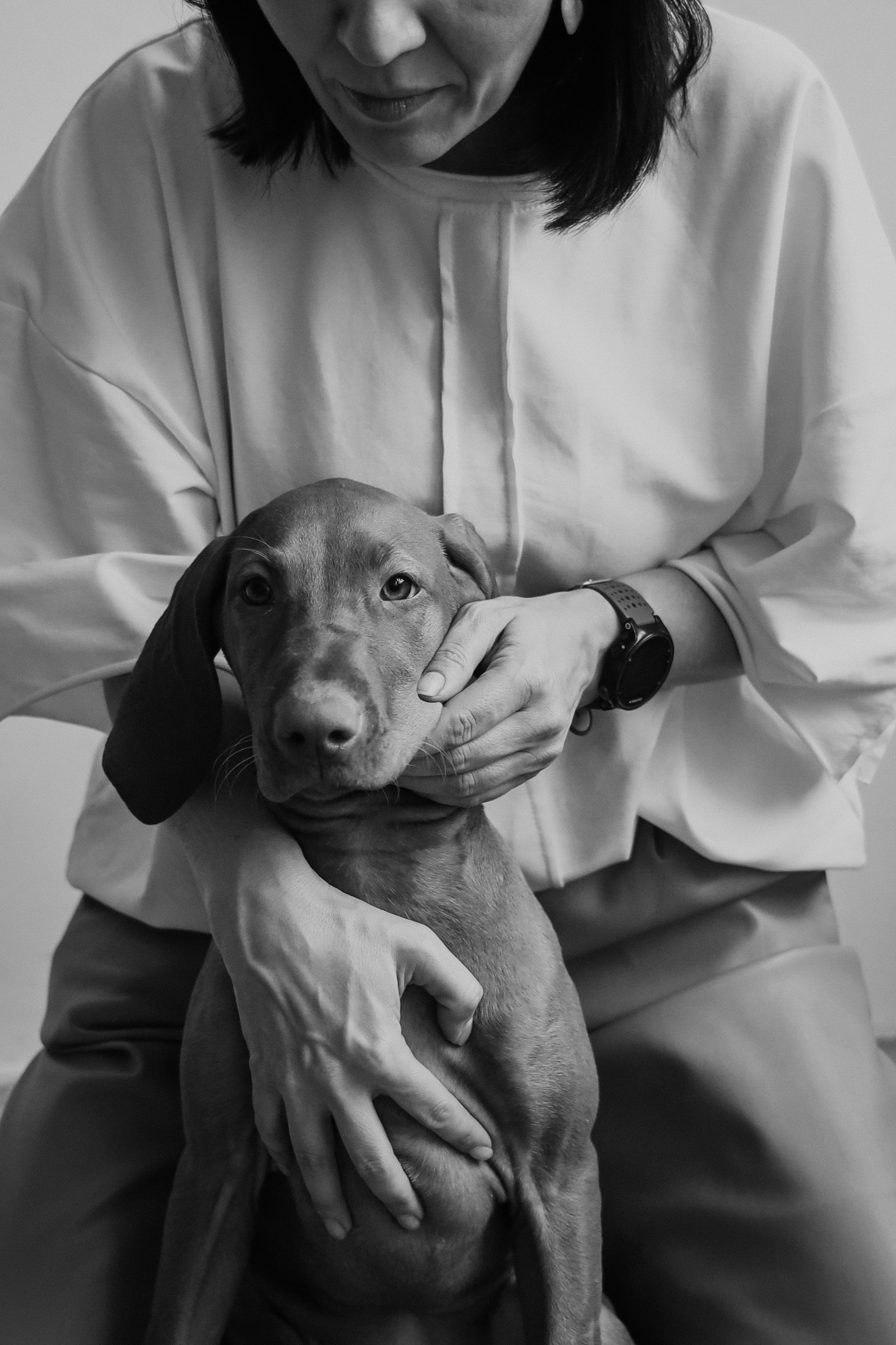 С собаками. Фотограф в Серпухове и Тарусе Ксения Царёва