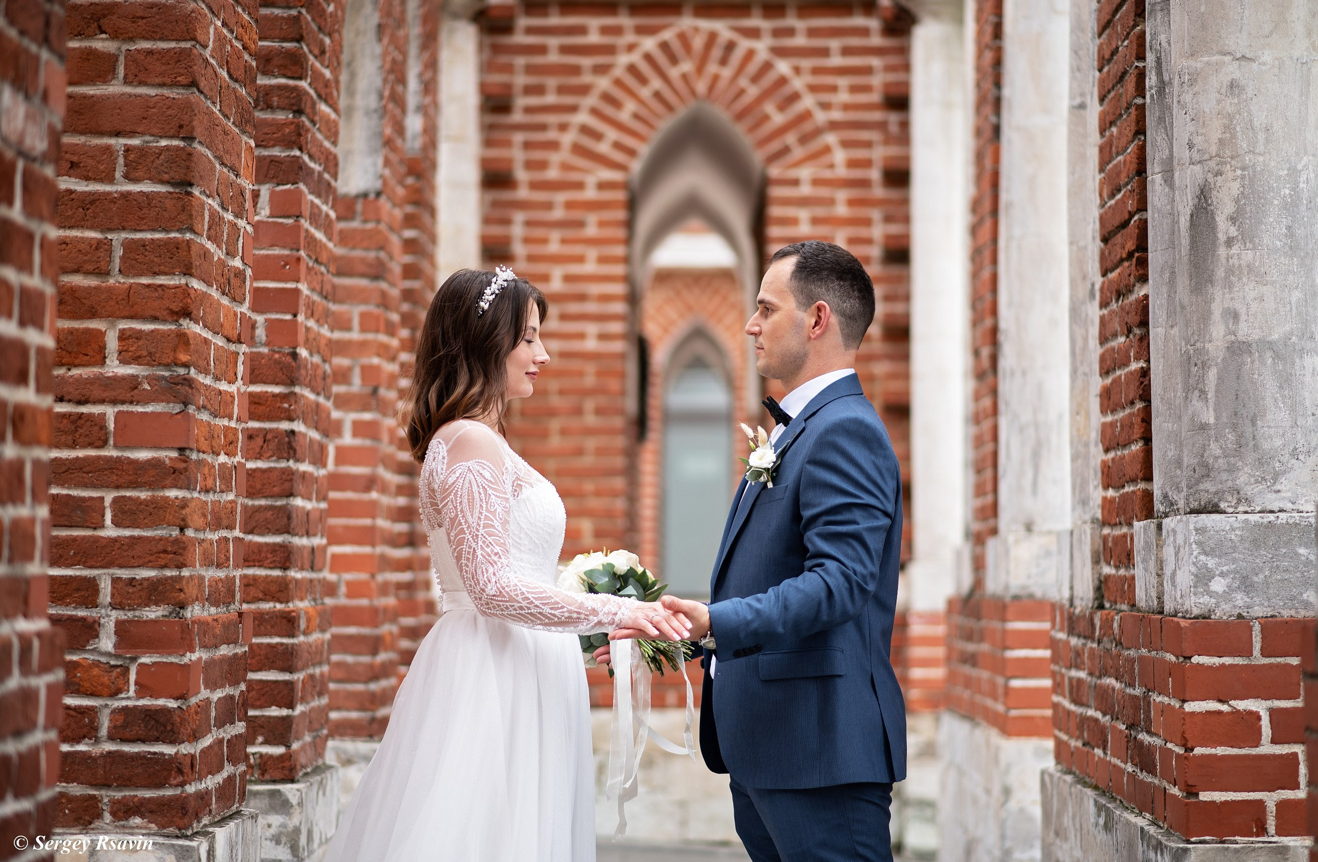 Свадьба в Царицыно. Фотограф в Москве Сергей Рсавин