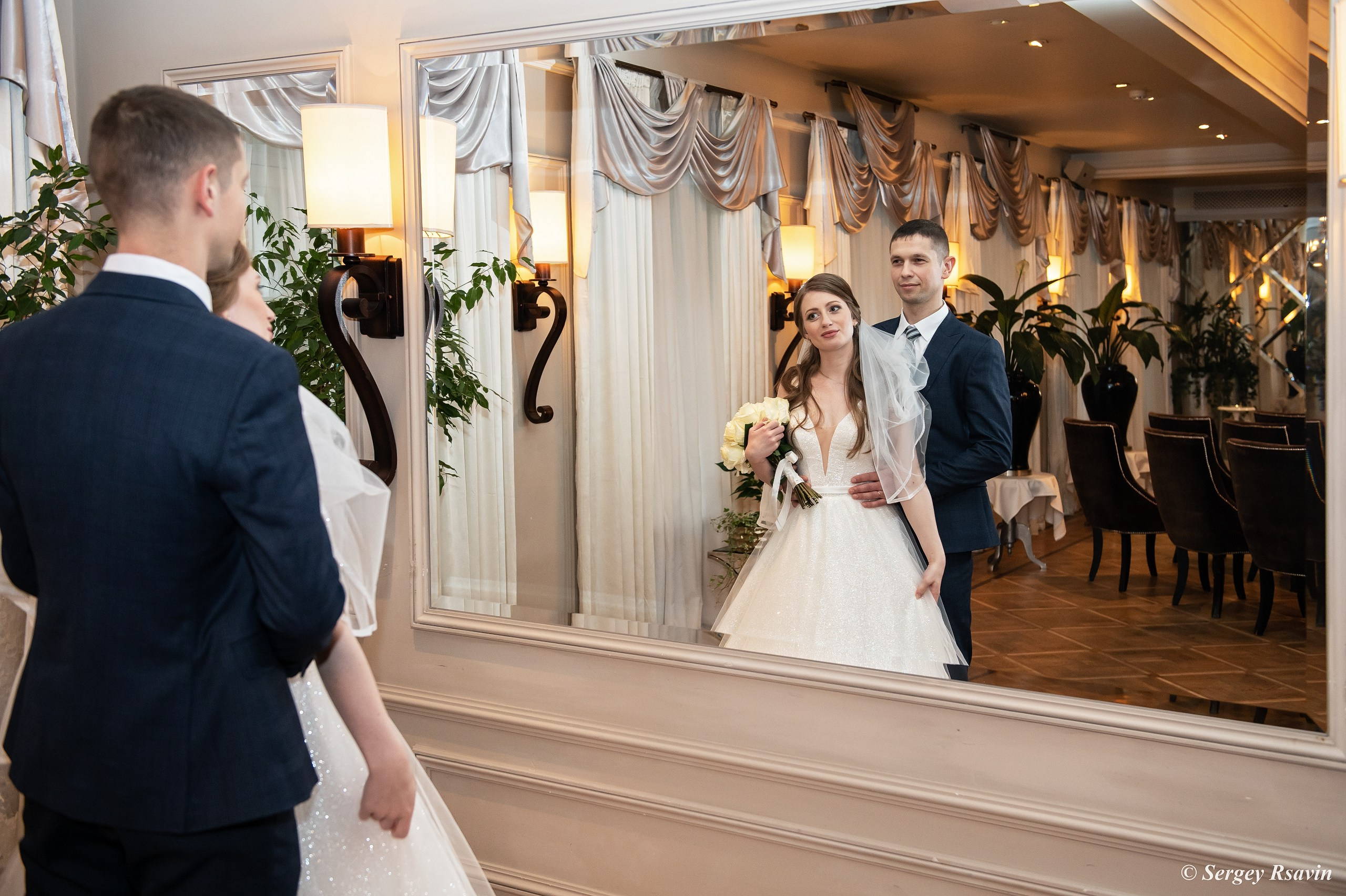 Регистрация в особняке. Фотограф в Москве Сергей Рсавин