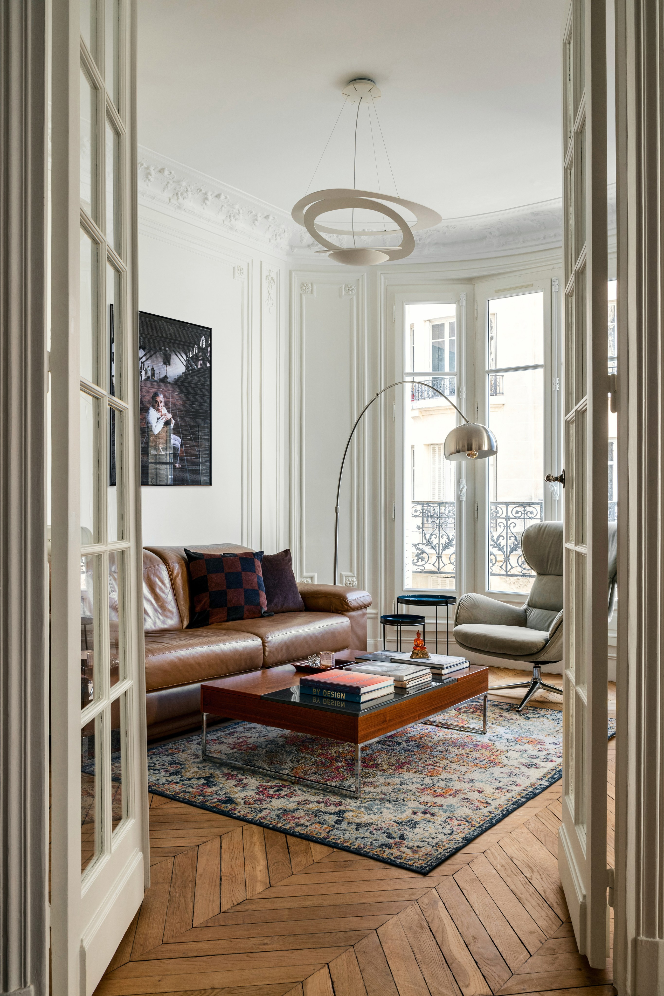 Paris. Interior and architecture photographer Michael Brave