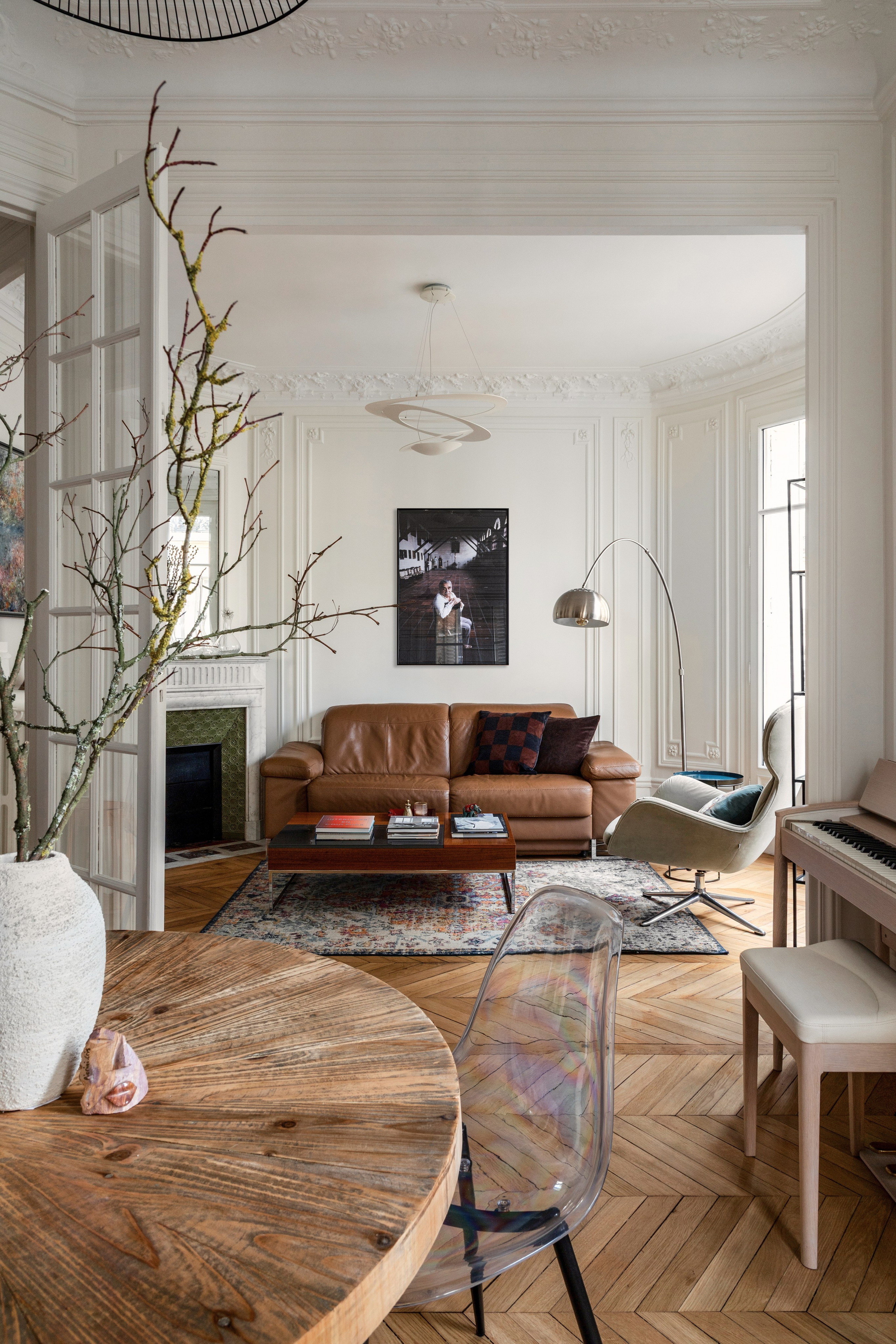 Paris. Interior and architecture photographer Michael Brave