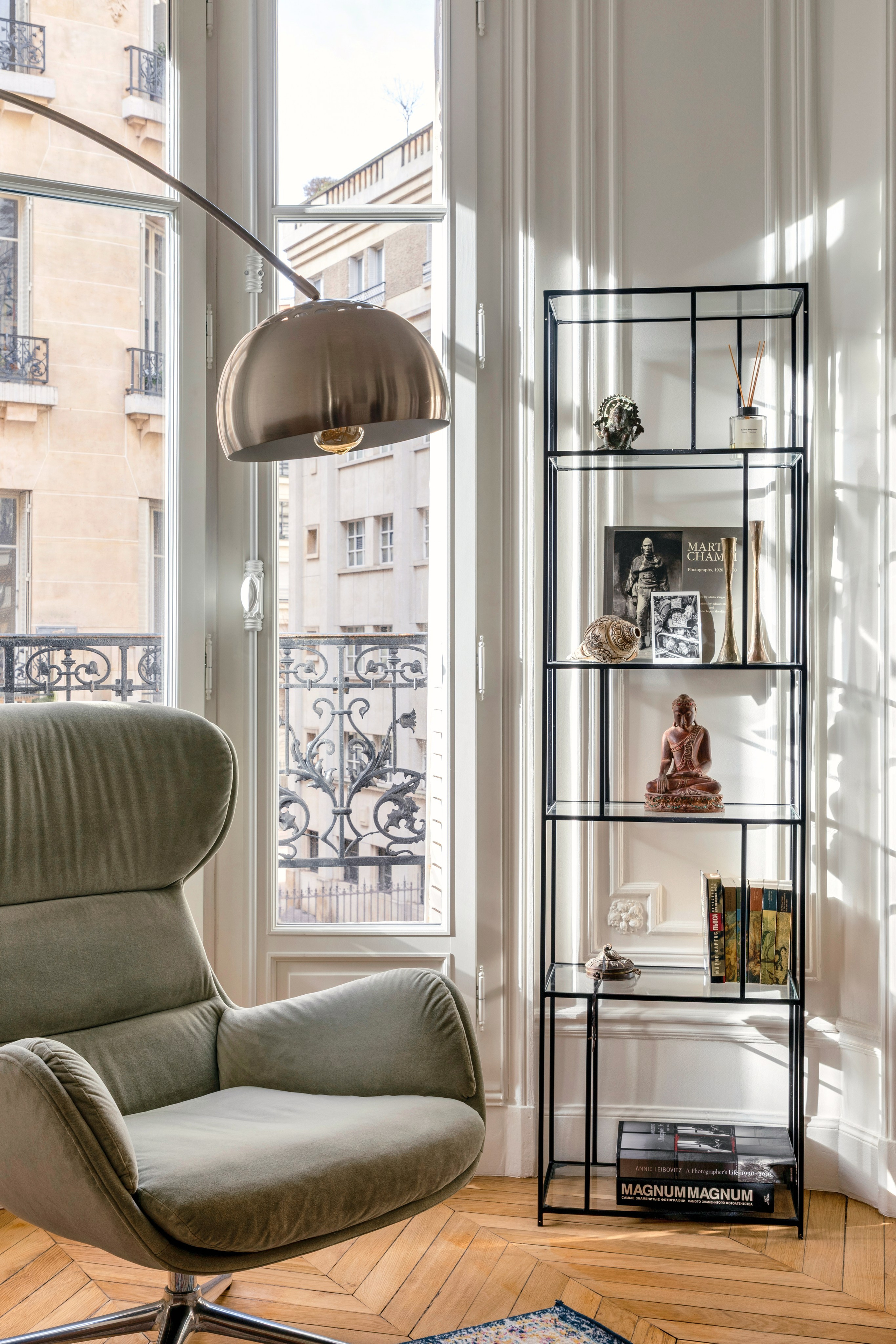Paris. Interior and architecture photographer Michael Brave