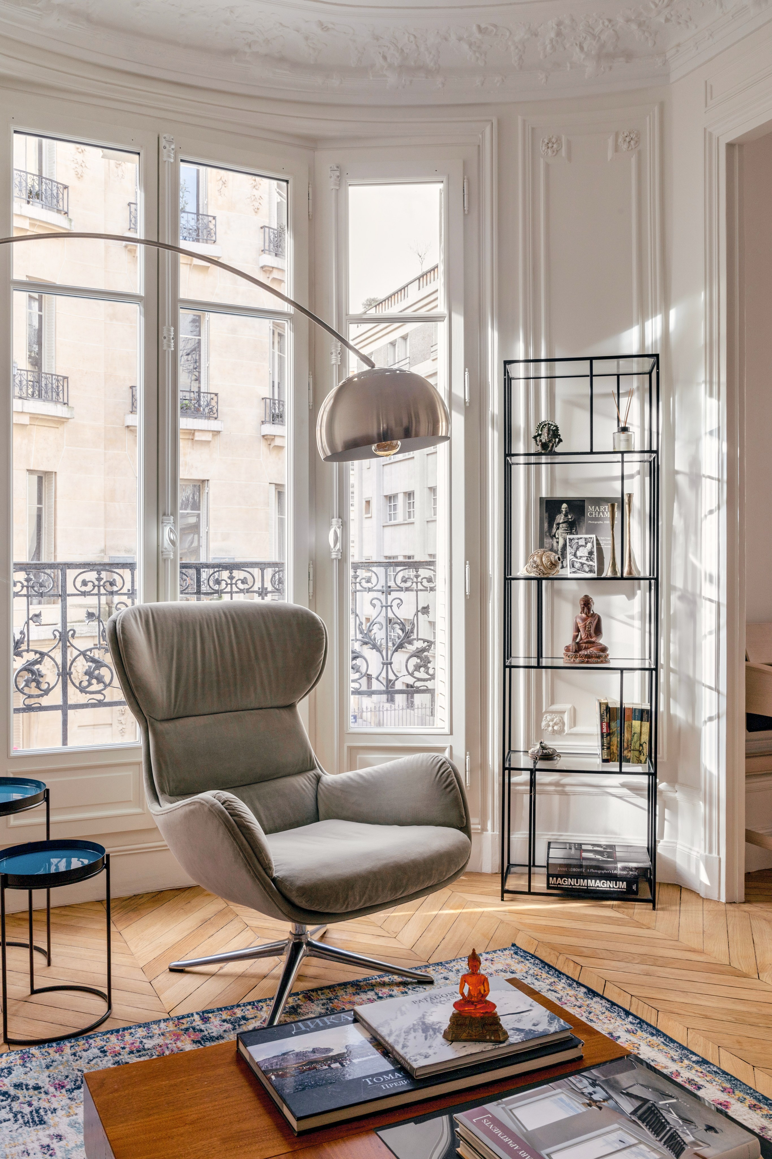 Paris. Interior and architecture photographer Michael Brave