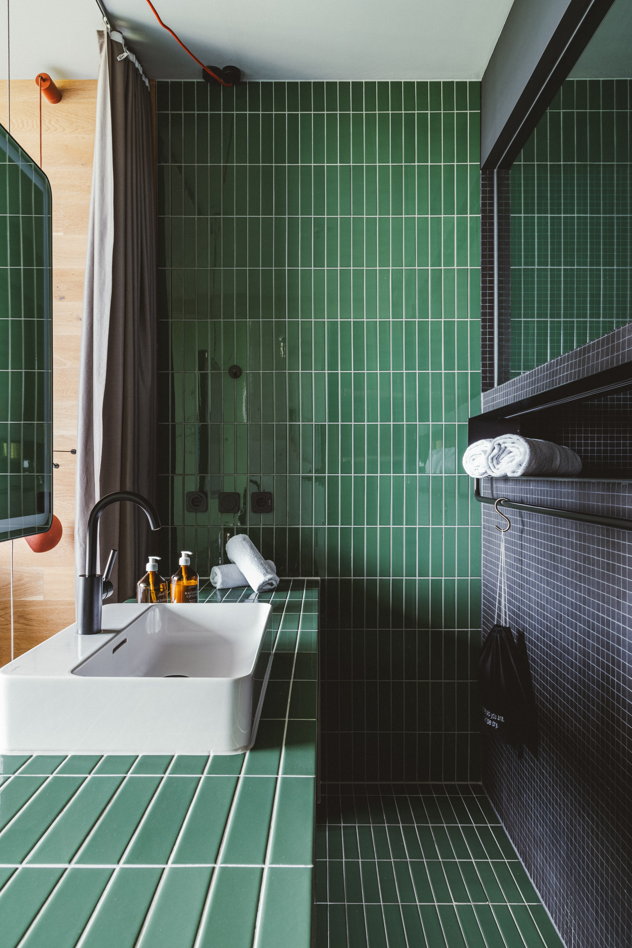 25hours Hotel Bikini Berlin. Interior and architecture photographer Michael Brave