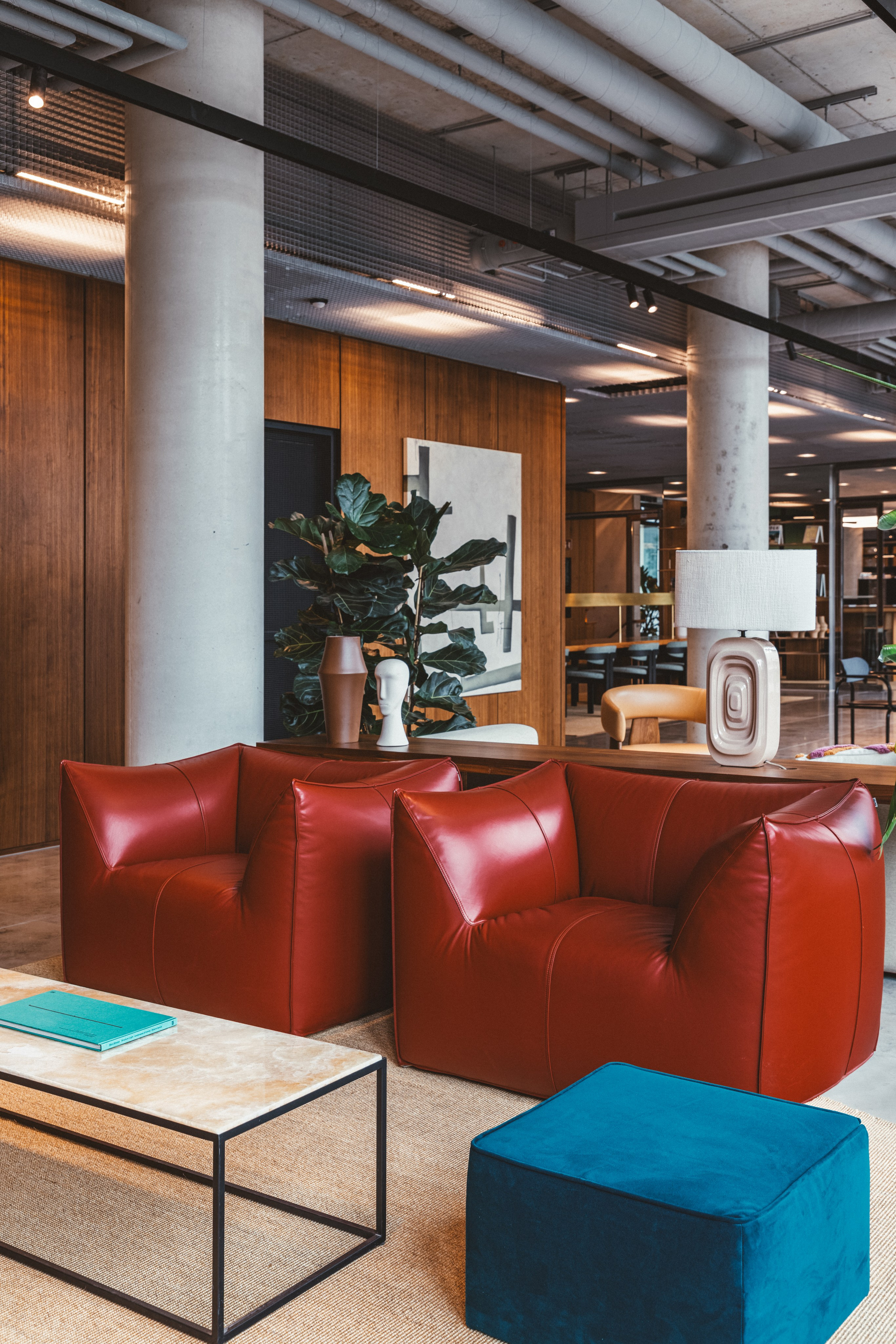 C1 Workspace. Interior and architecture photographer Michael Brave