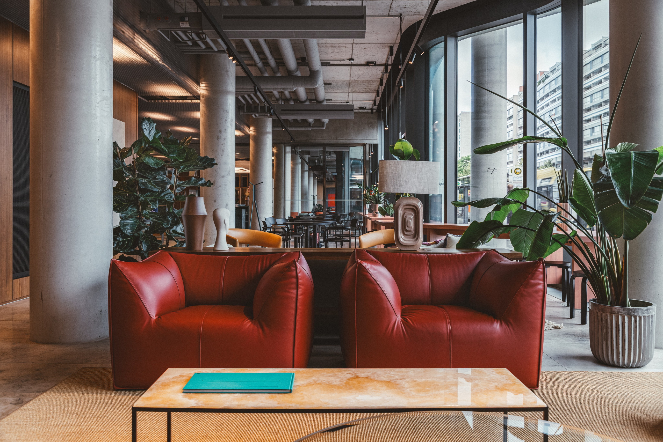 C1 Workspace. Interior and architecture photographer Michael Brave