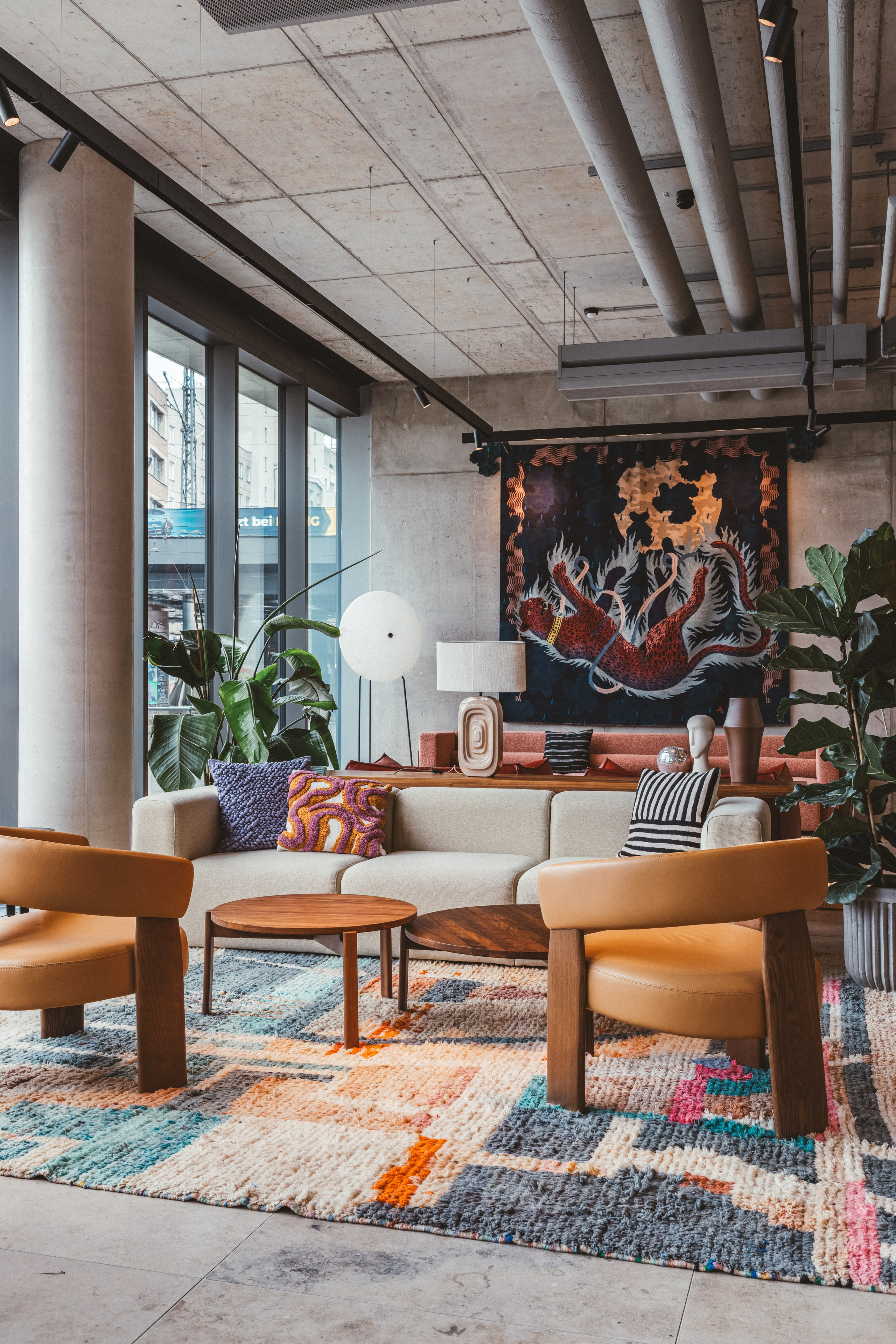C1 Workspace. Interior and architecture photographer Michael Brave