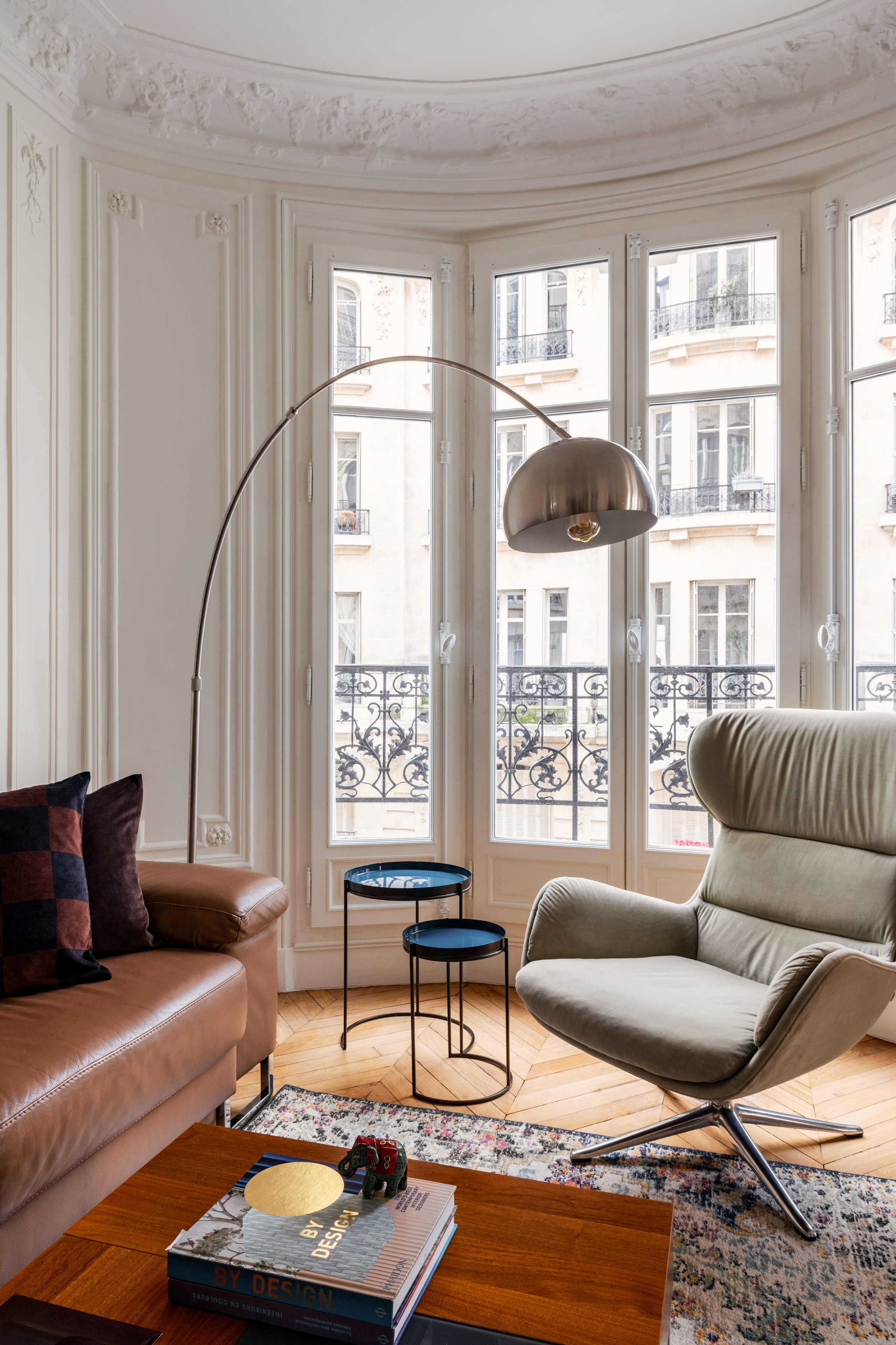 Paris. Interior and architecture photographer Michael Brave
