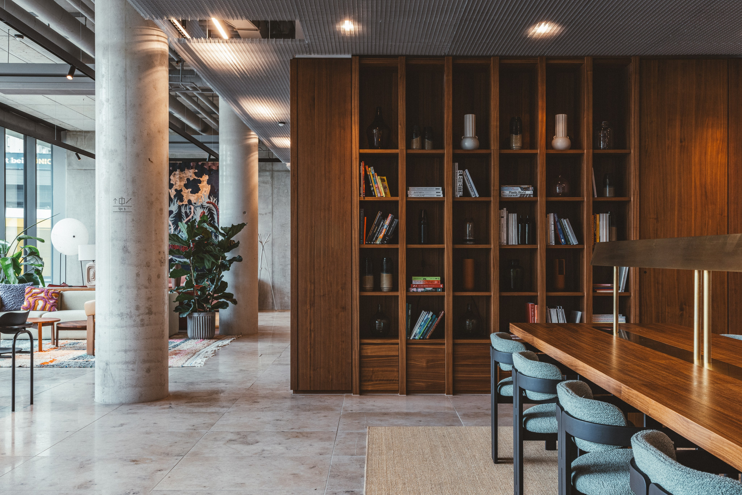 C1 Workspace. Interior and architecture photographer Michael Brave