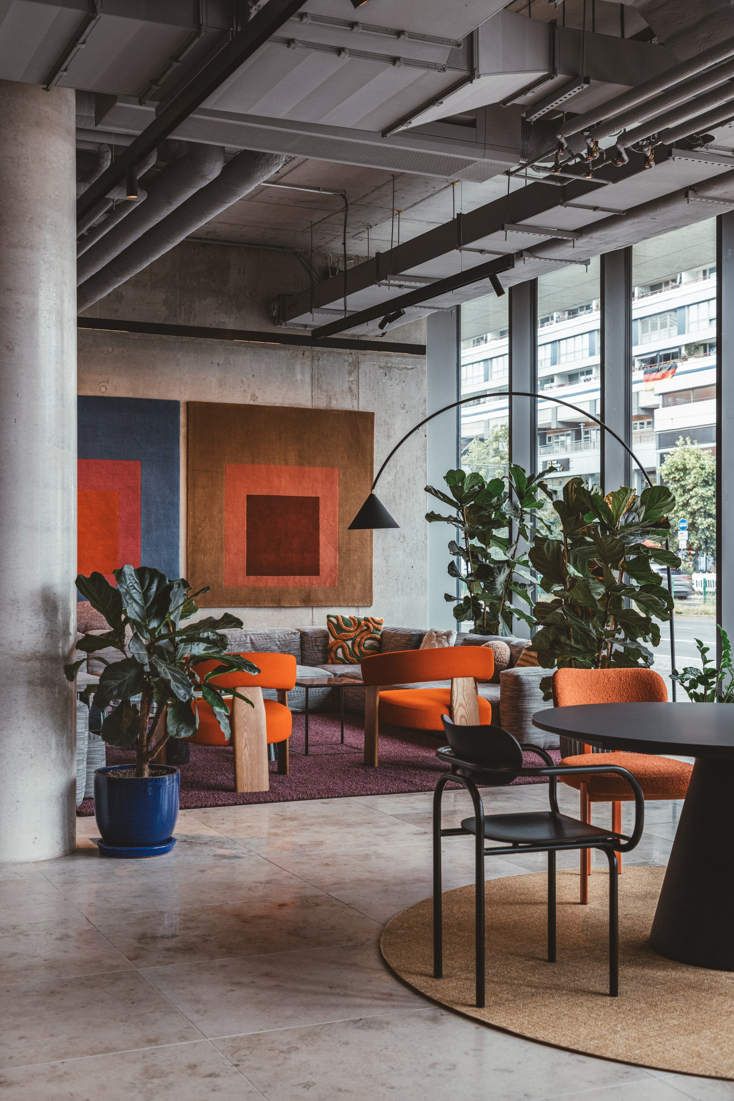 C1 Workspace. Interior and architecture photographer Michael Brave