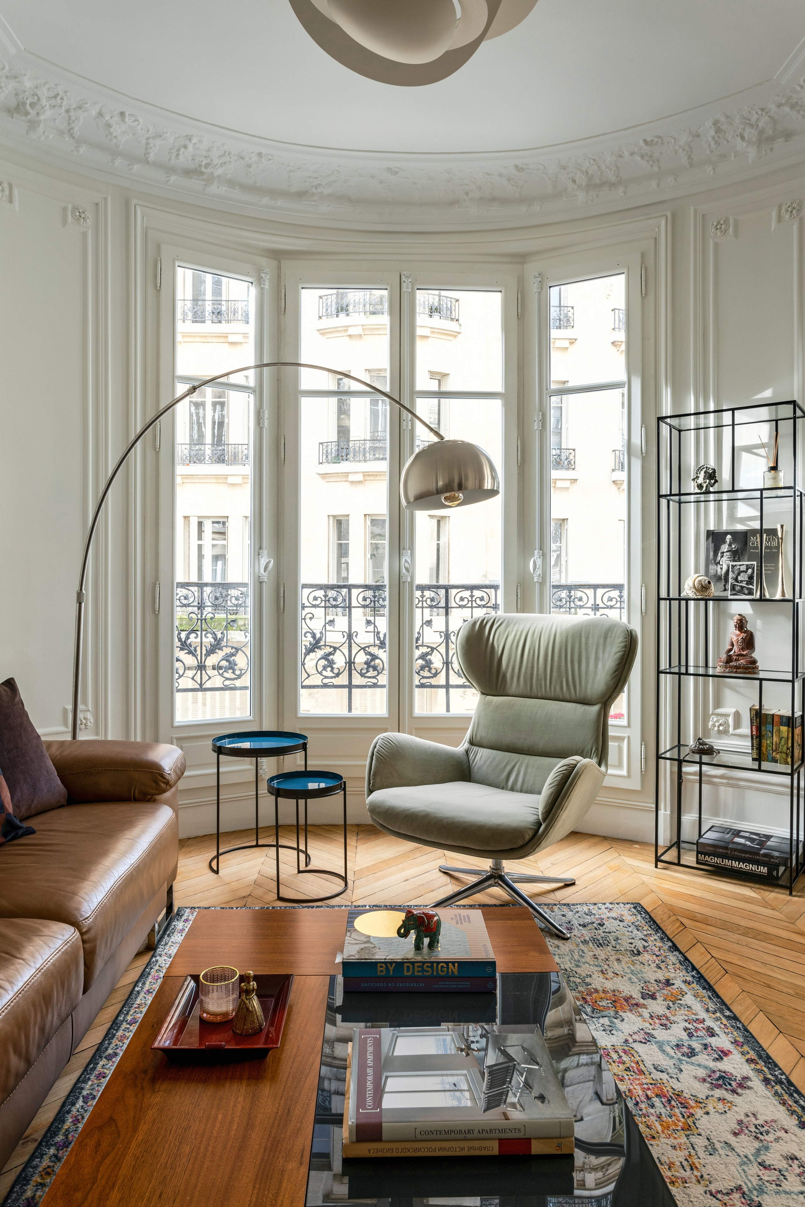 Paris. Interior and architecture photographer Michael Brave