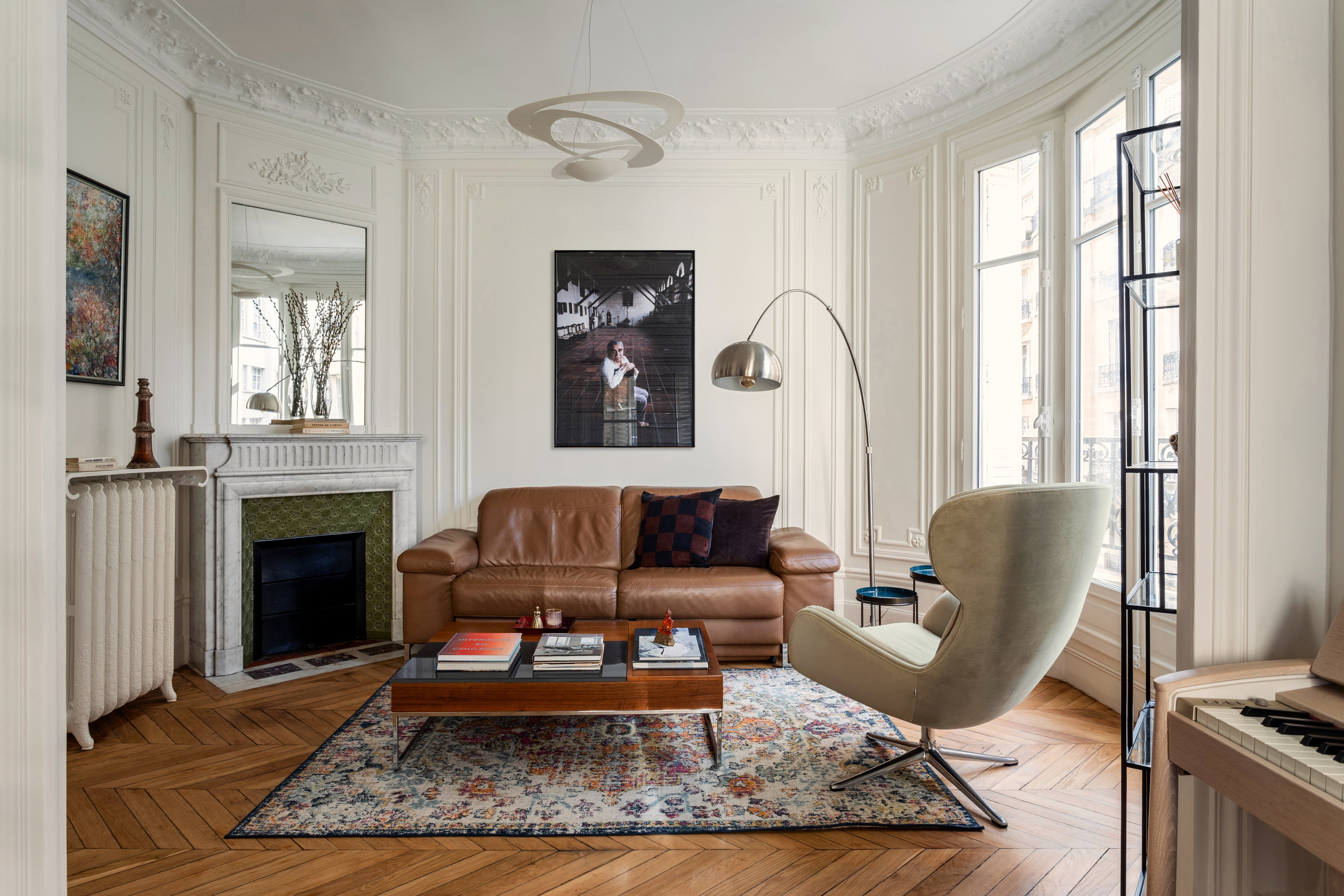Paris. Interior and architecture photographer Michael Brave