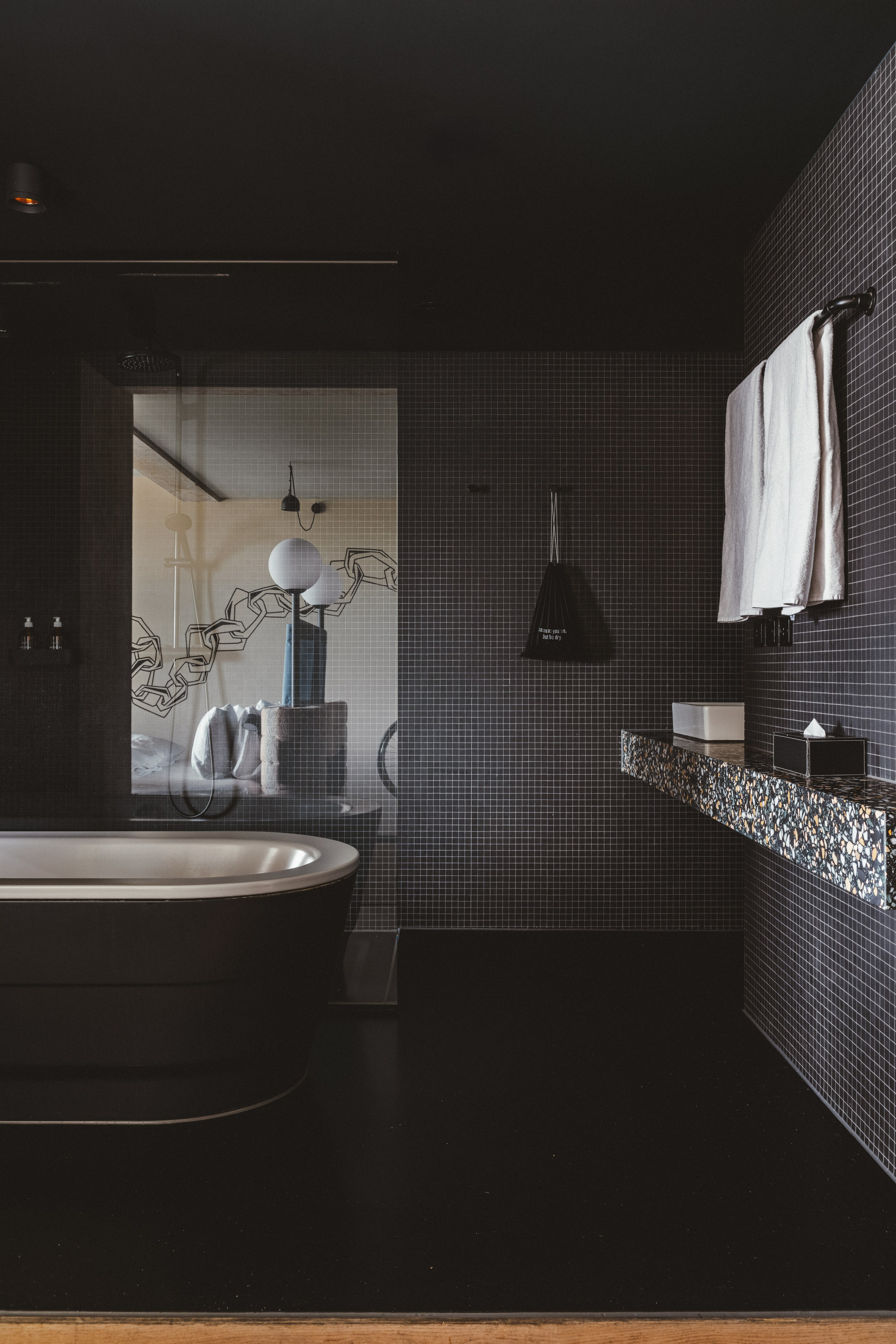 25hours Hotel Bikini Berlin. Interior and architecture photographer Michael Brave