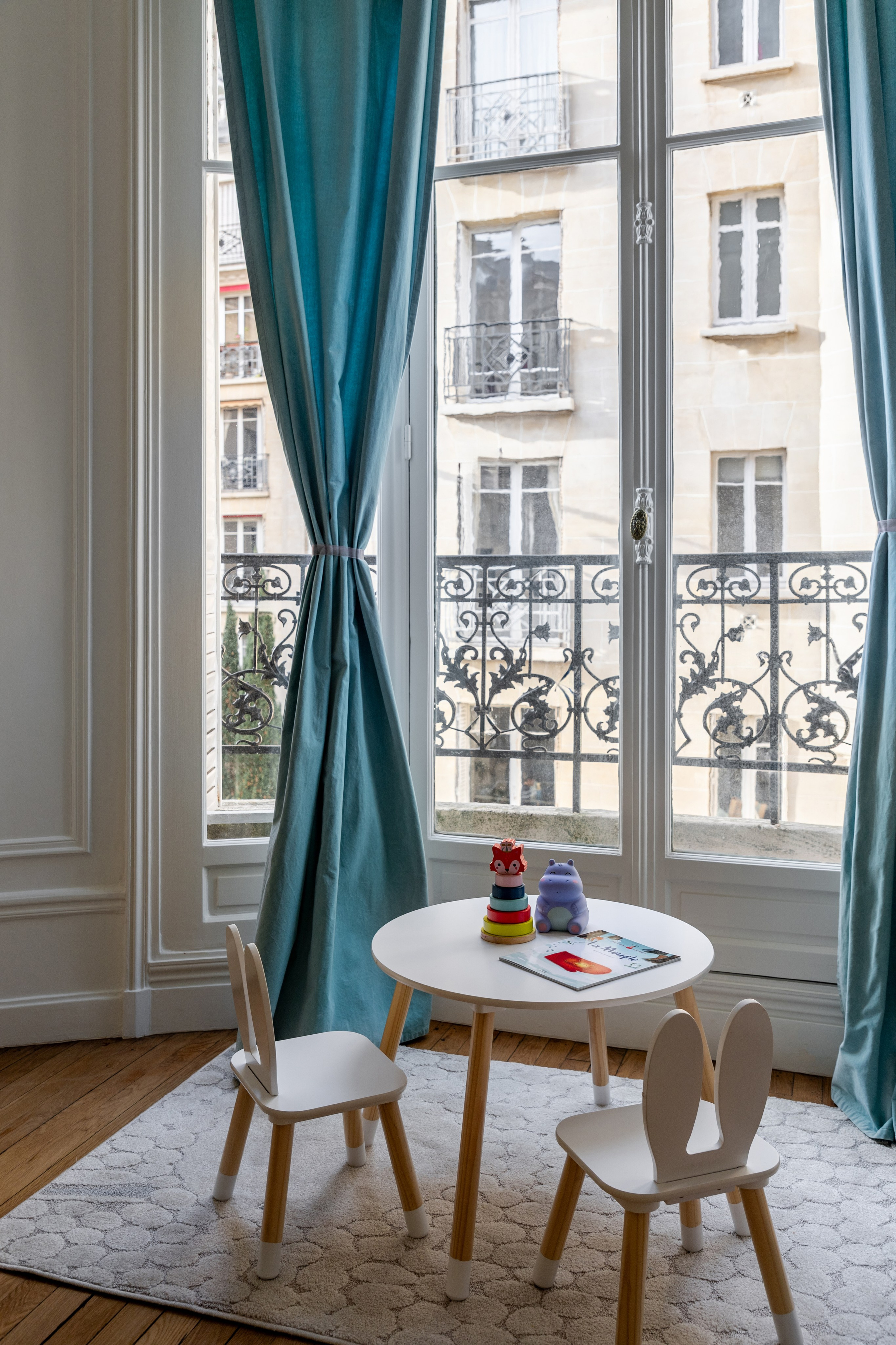 Paris. Interior and architecture photographer Michael Brave
