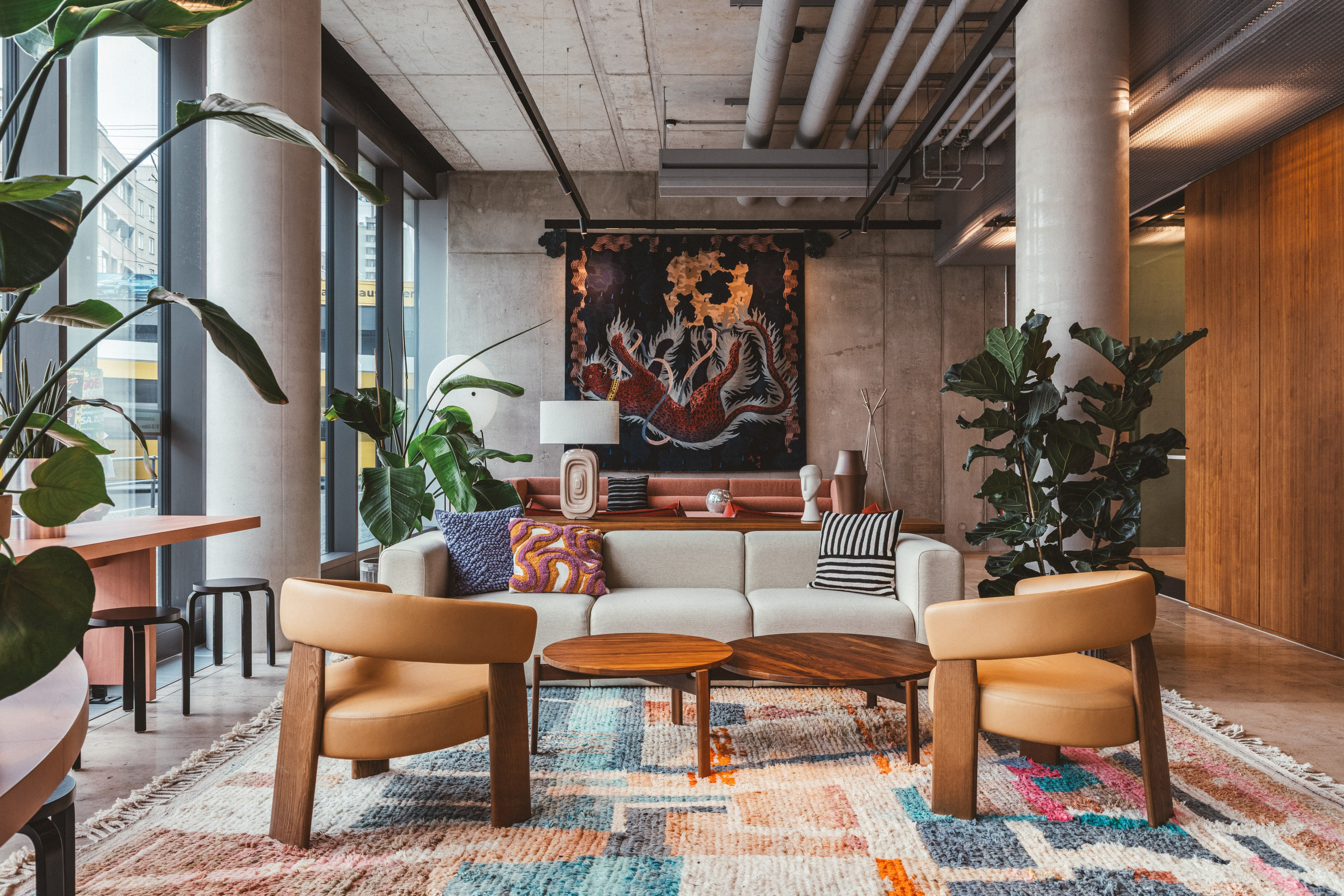 C1 Workspace. Interior and architecture photographer Michael Brave