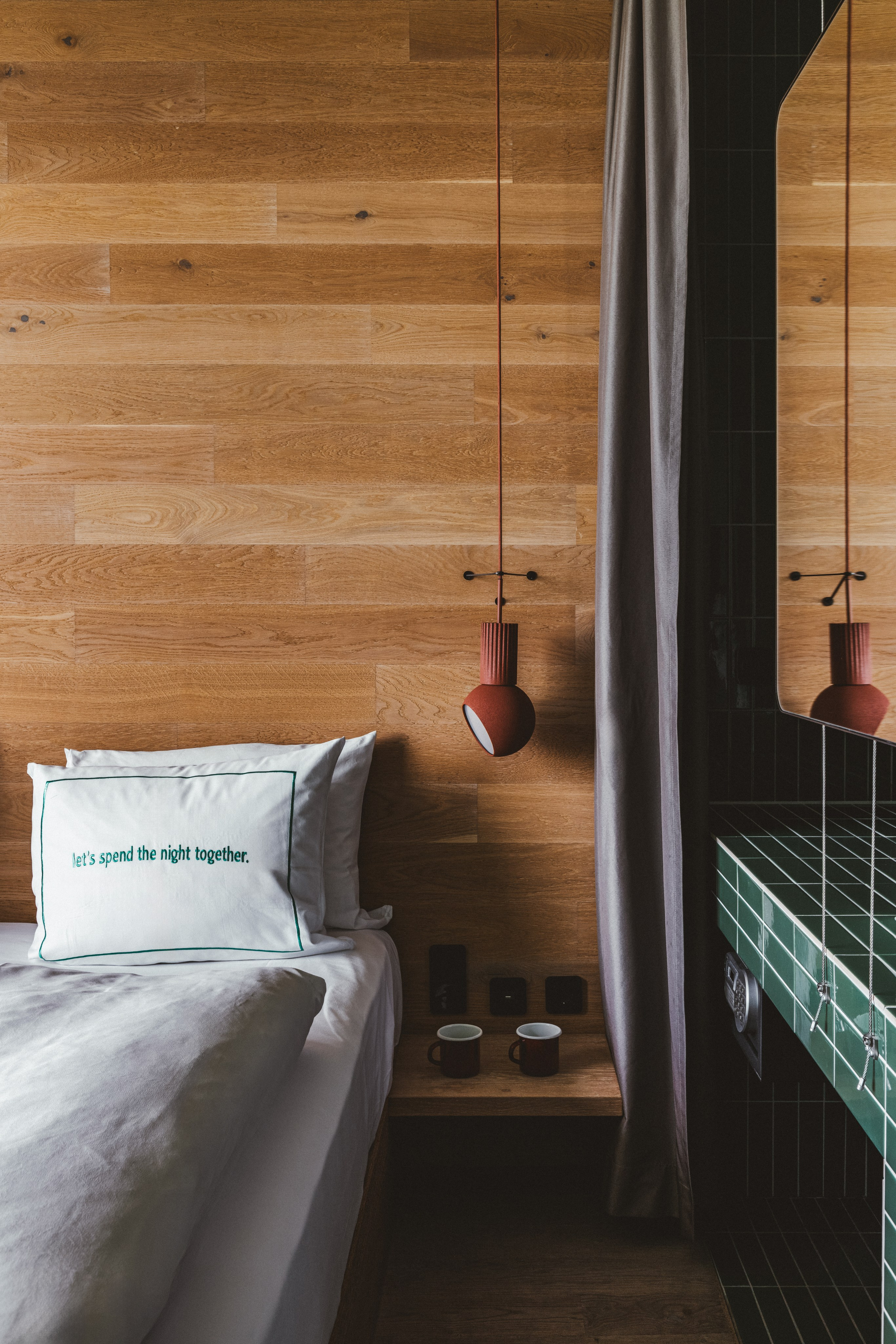 25hours Hotel Bikini Berlin. Interior and architecture photographer Michael Brave