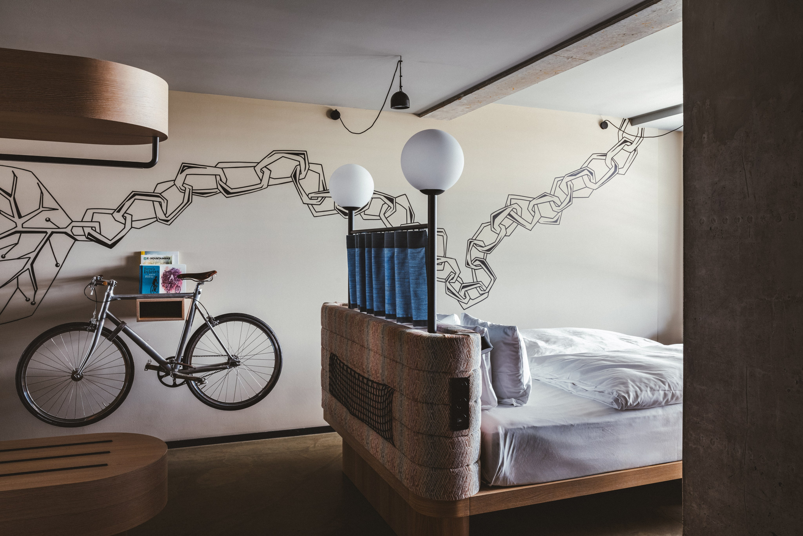 25hours Hotel Bikini Berlin. Interior and architecture photographer Michael Brave