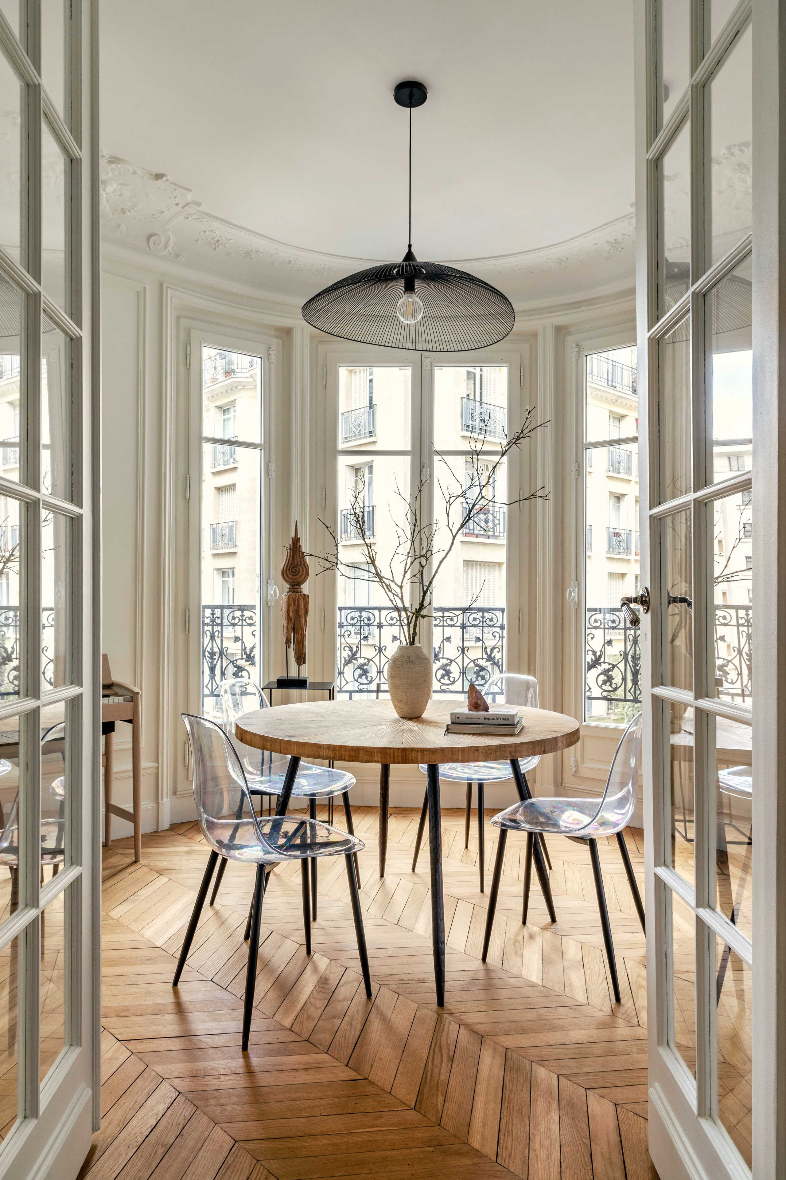 Paris. Interior and architecture photographer Michael Brave