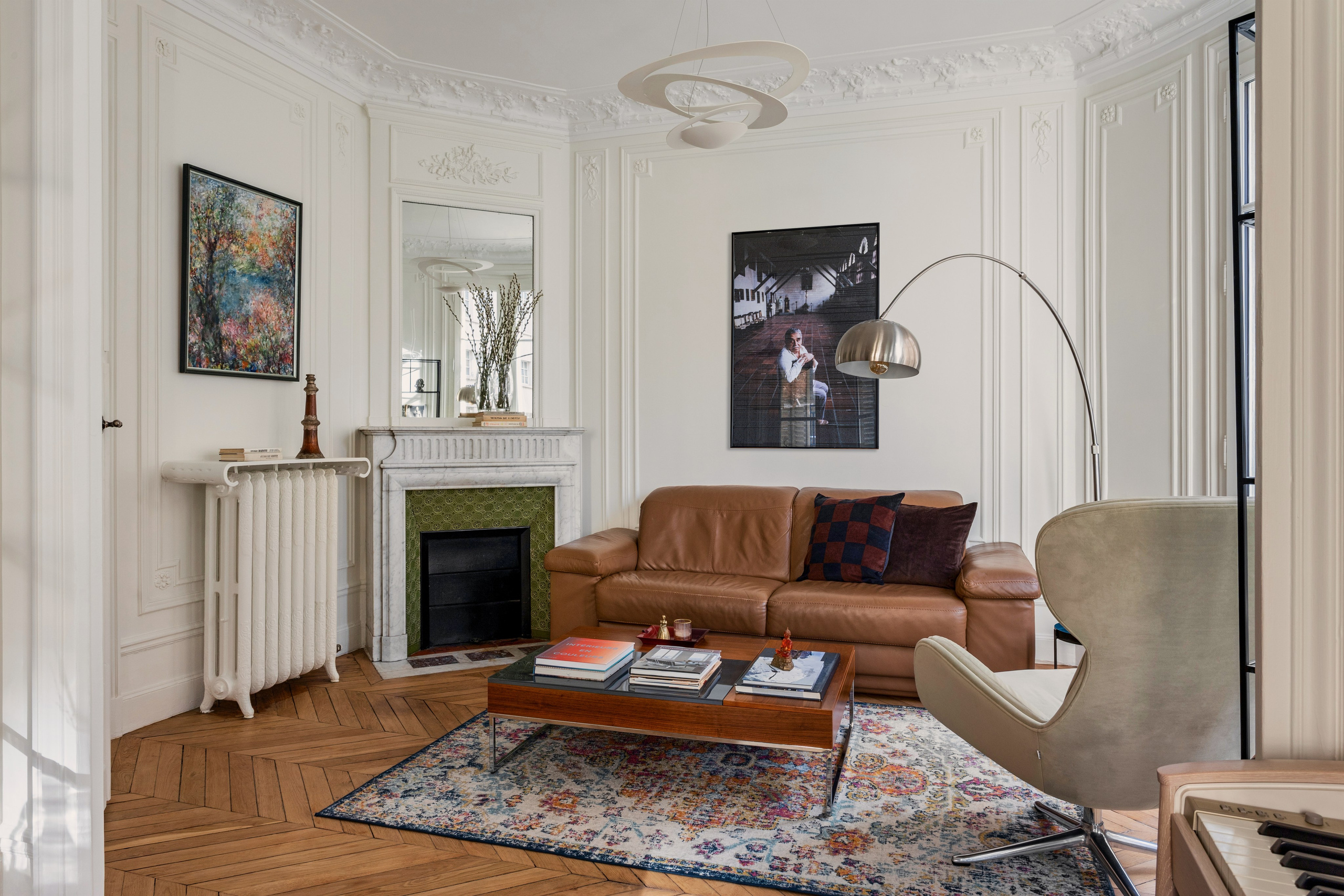 Paris. Interior and architecture photographer Michael Brave