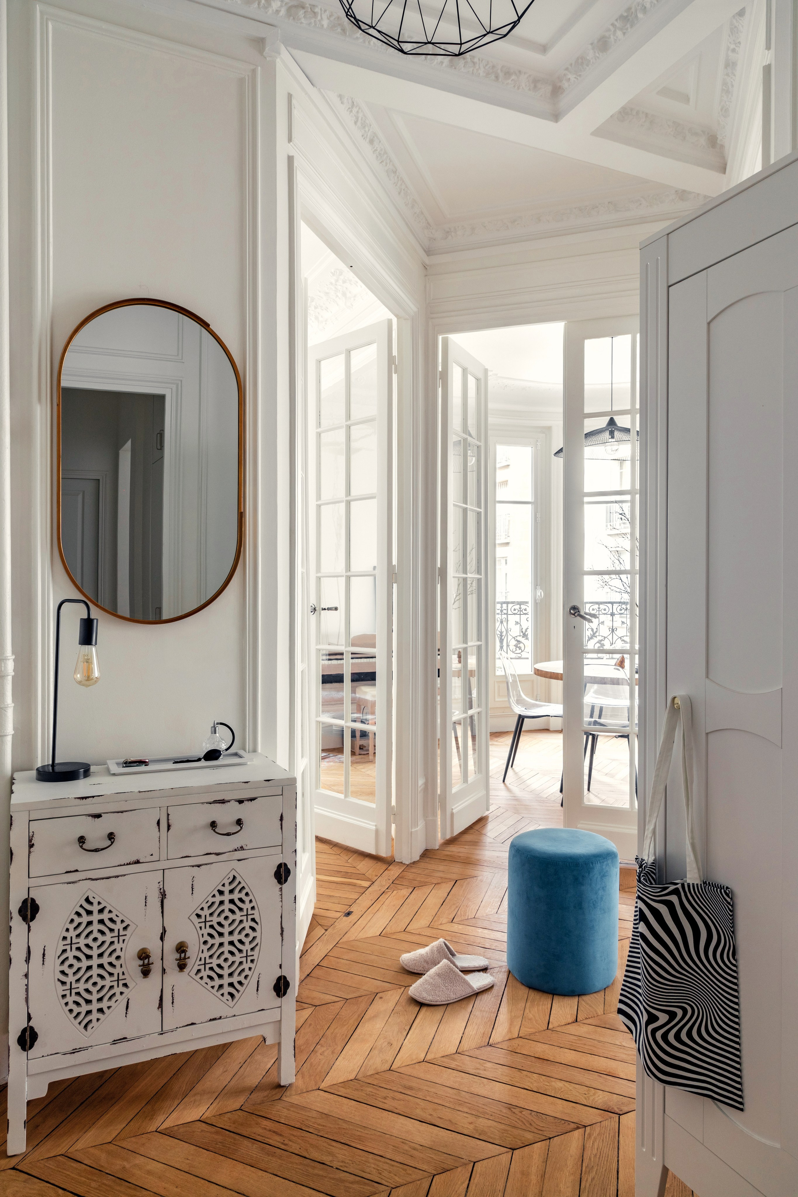 Paris. Interior and architecture photographer Michael Brave
