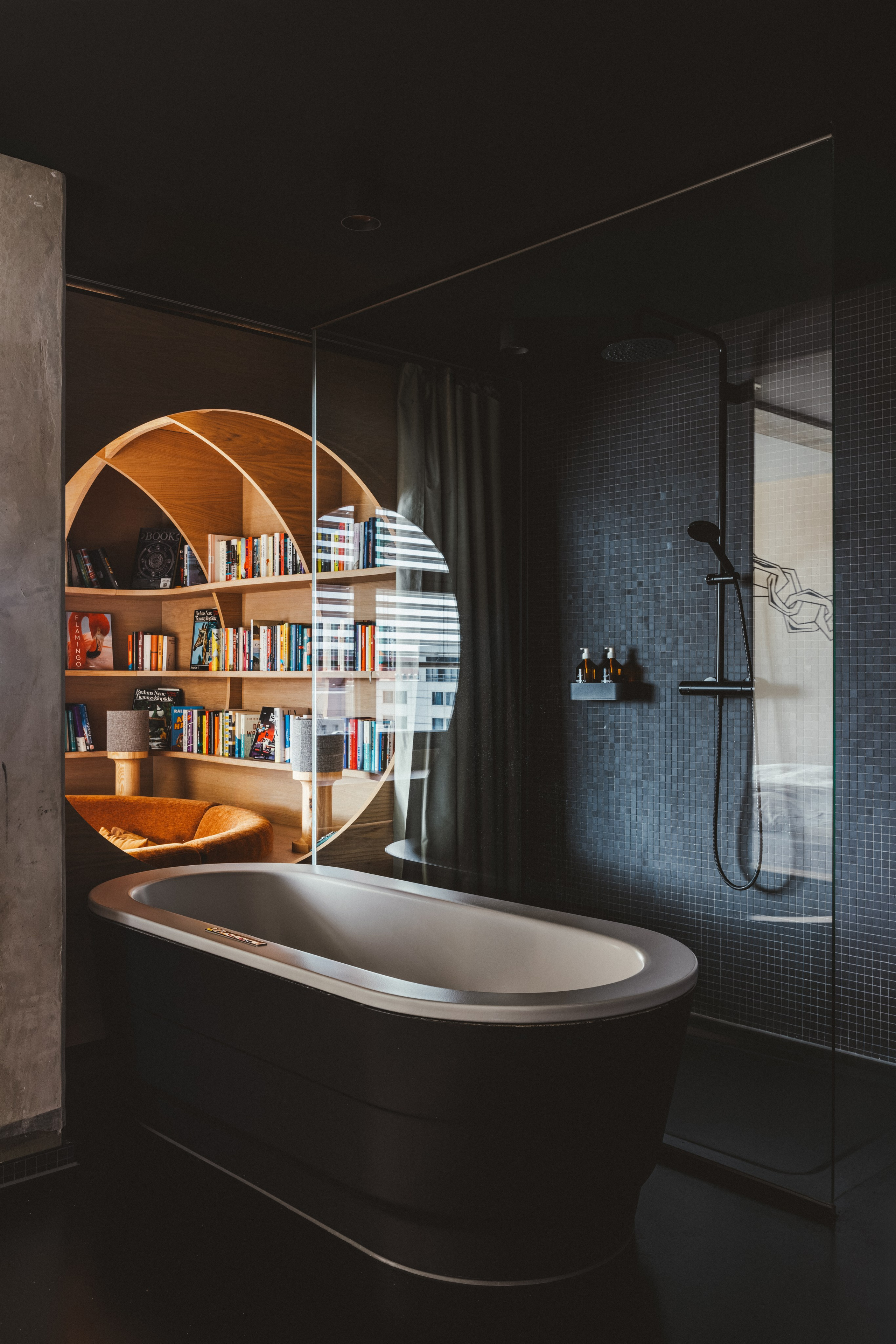 25hours Hotel Bikini Berlin. Interior and architecture photographer Michael Brave