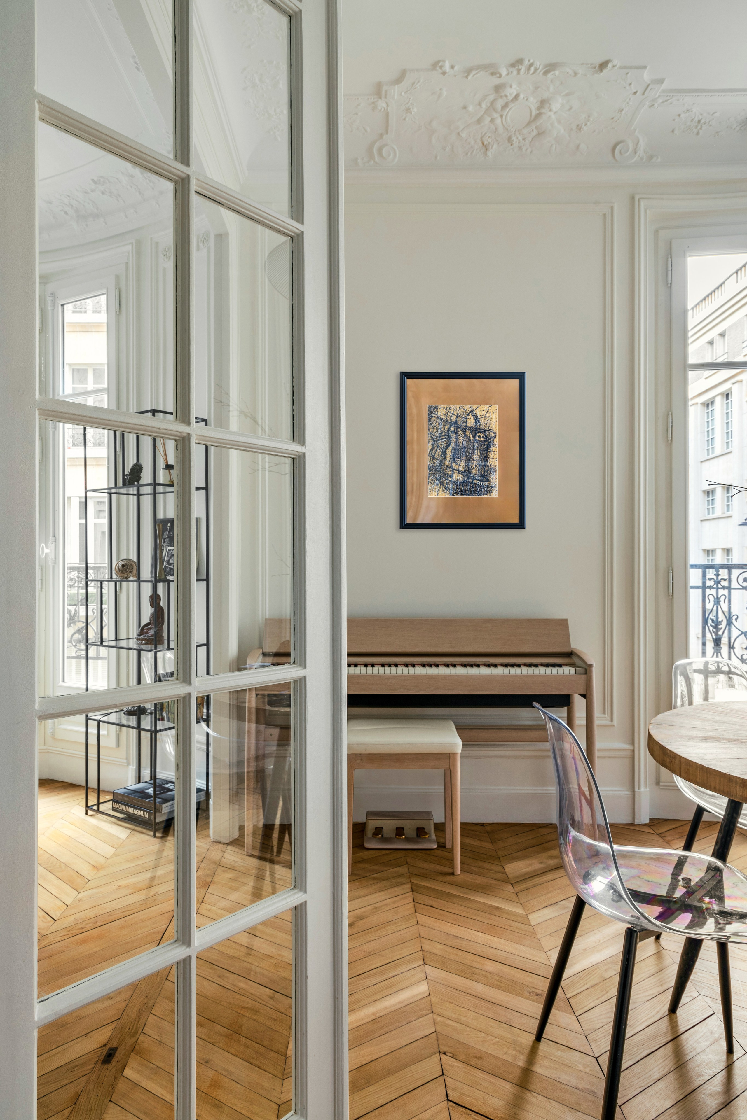 Paris. Interior and architecture photographer Michael Brave