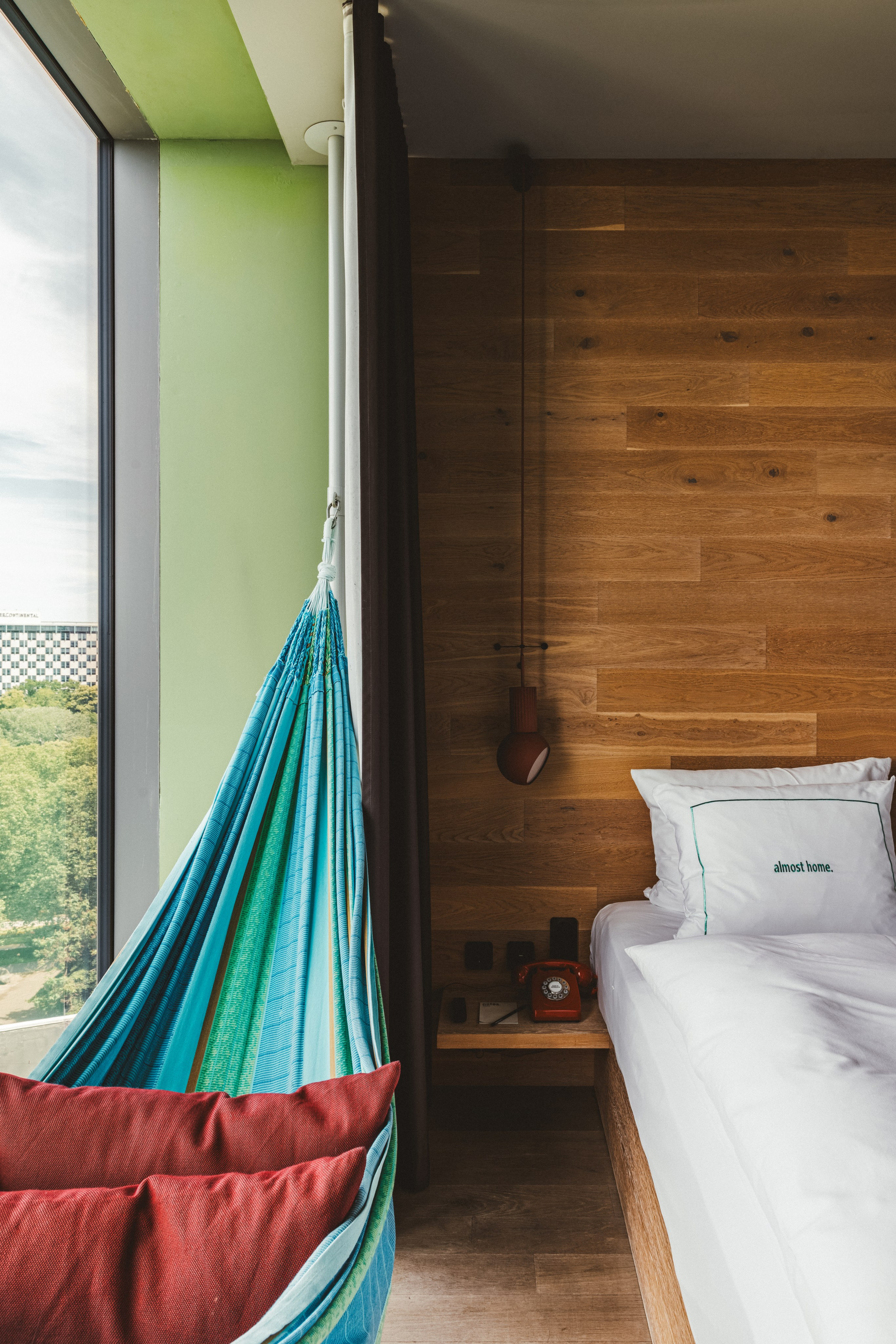 25hours Hotel Bikini Berlin. Interior and architecture photographer Michael Brave