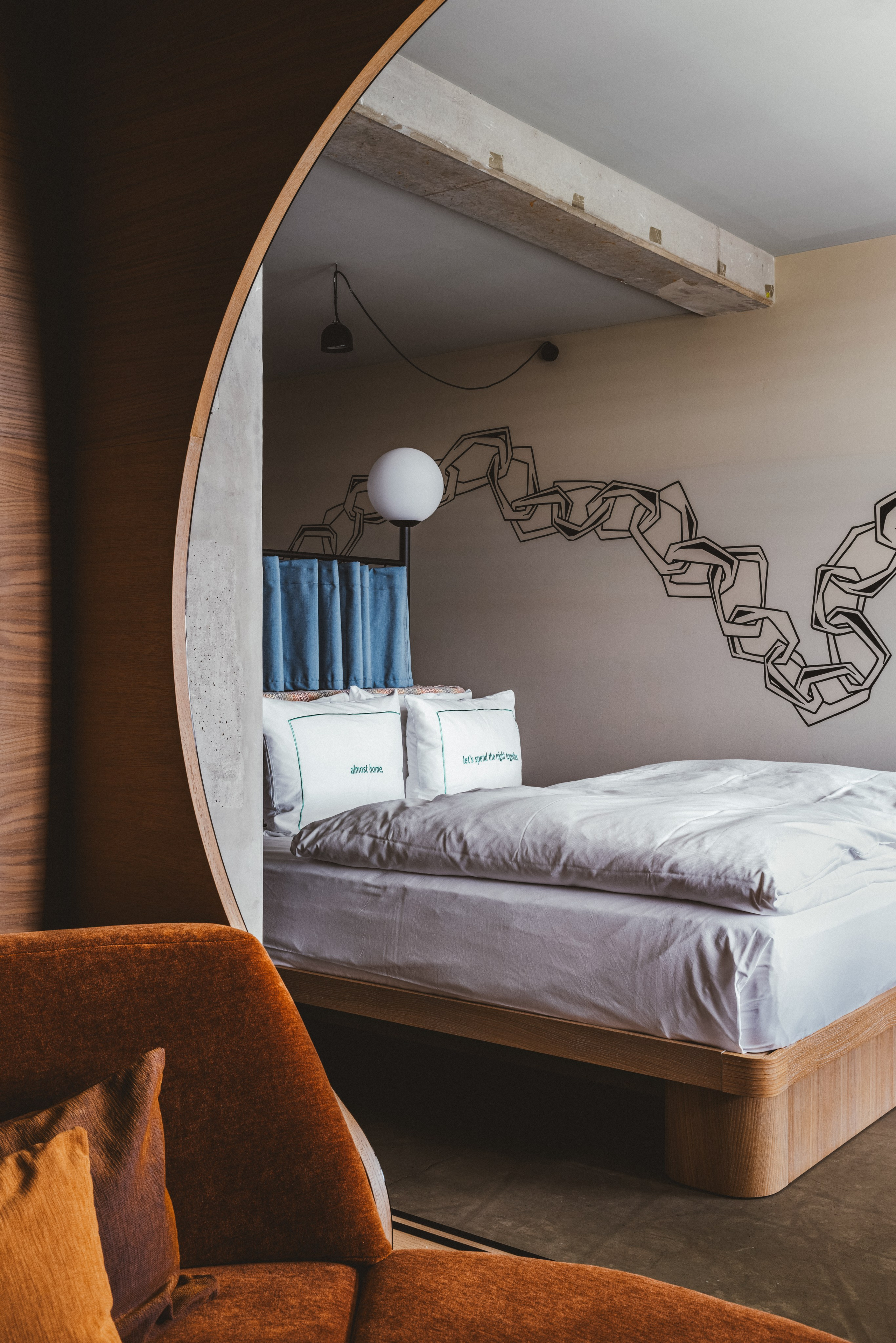 25hours Hotel Bikini Berlin. Interior and architecture photographer Michael Brave