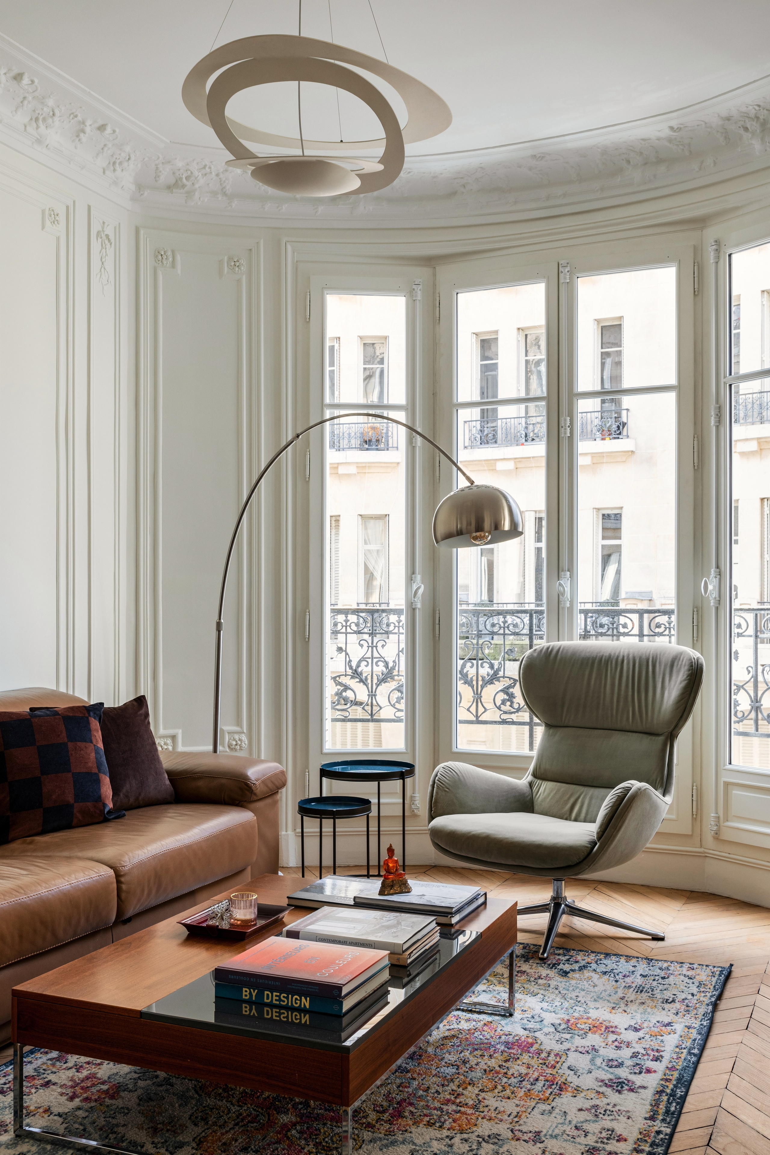 Paris. Interior and architecture photographer Michael Brave
