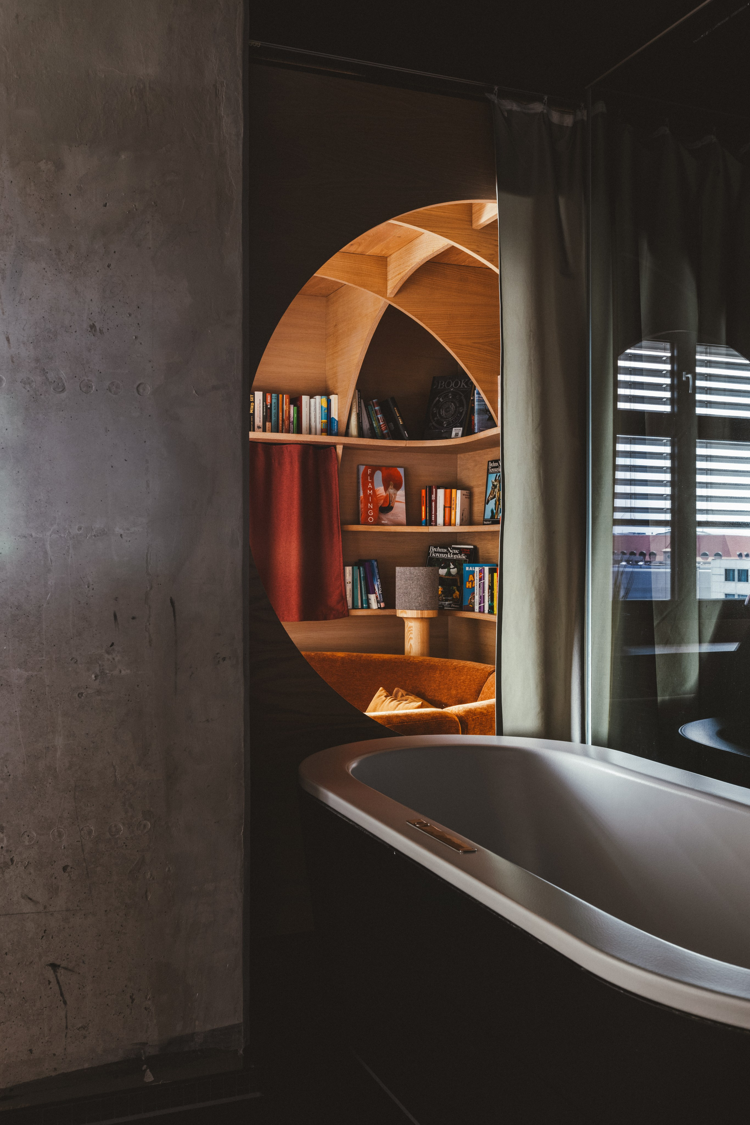 25hours Hotel Bikini Berlin. Interior and architecture photographer Michael Brave