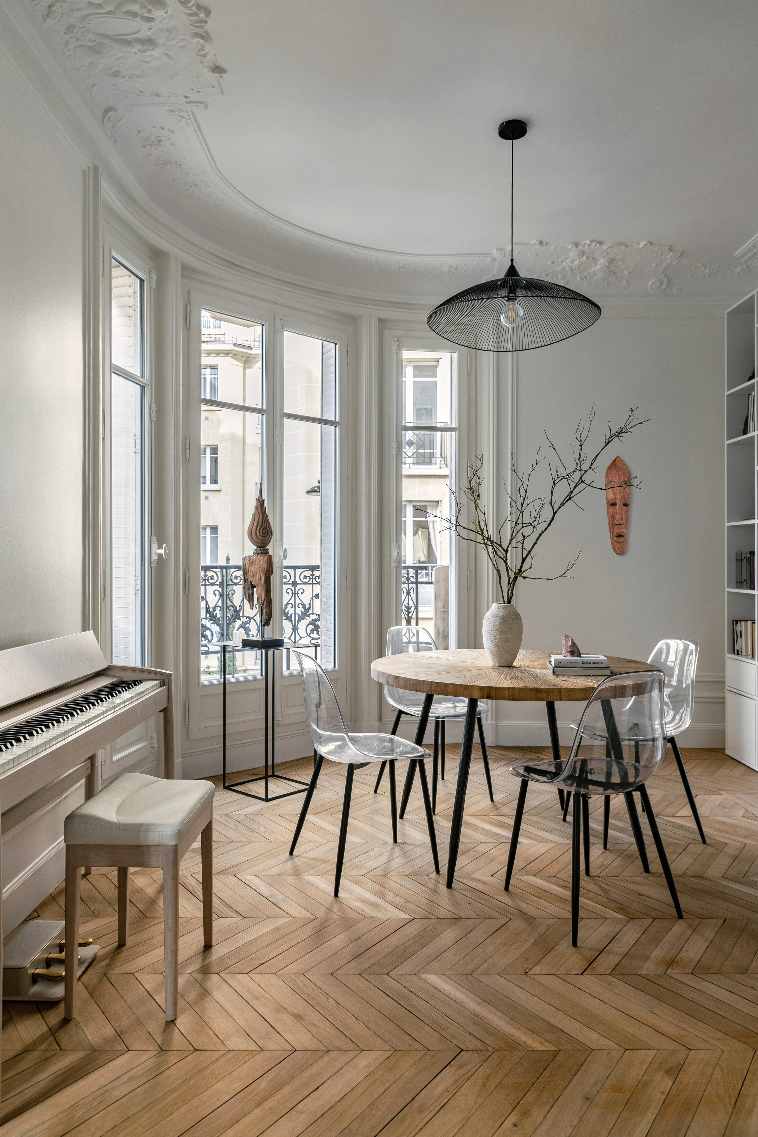 Paris. Interior and architecture photographer Michael Brave
