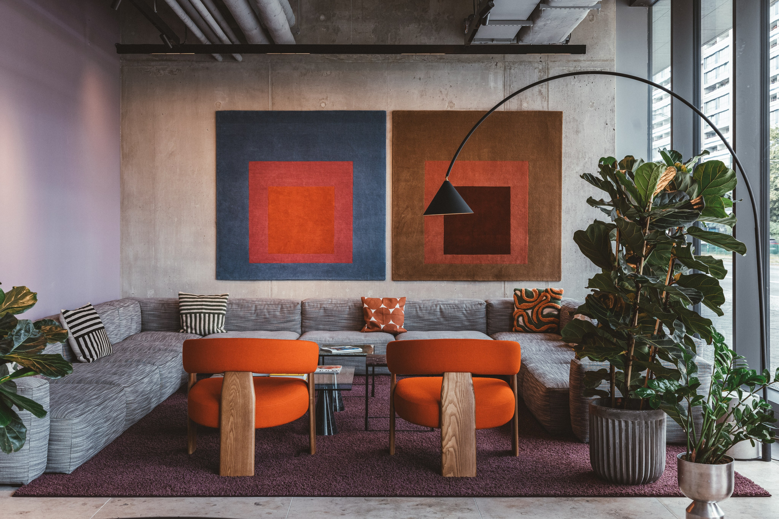 C1 Workspace. Interior and architecture photographer Michael Brave