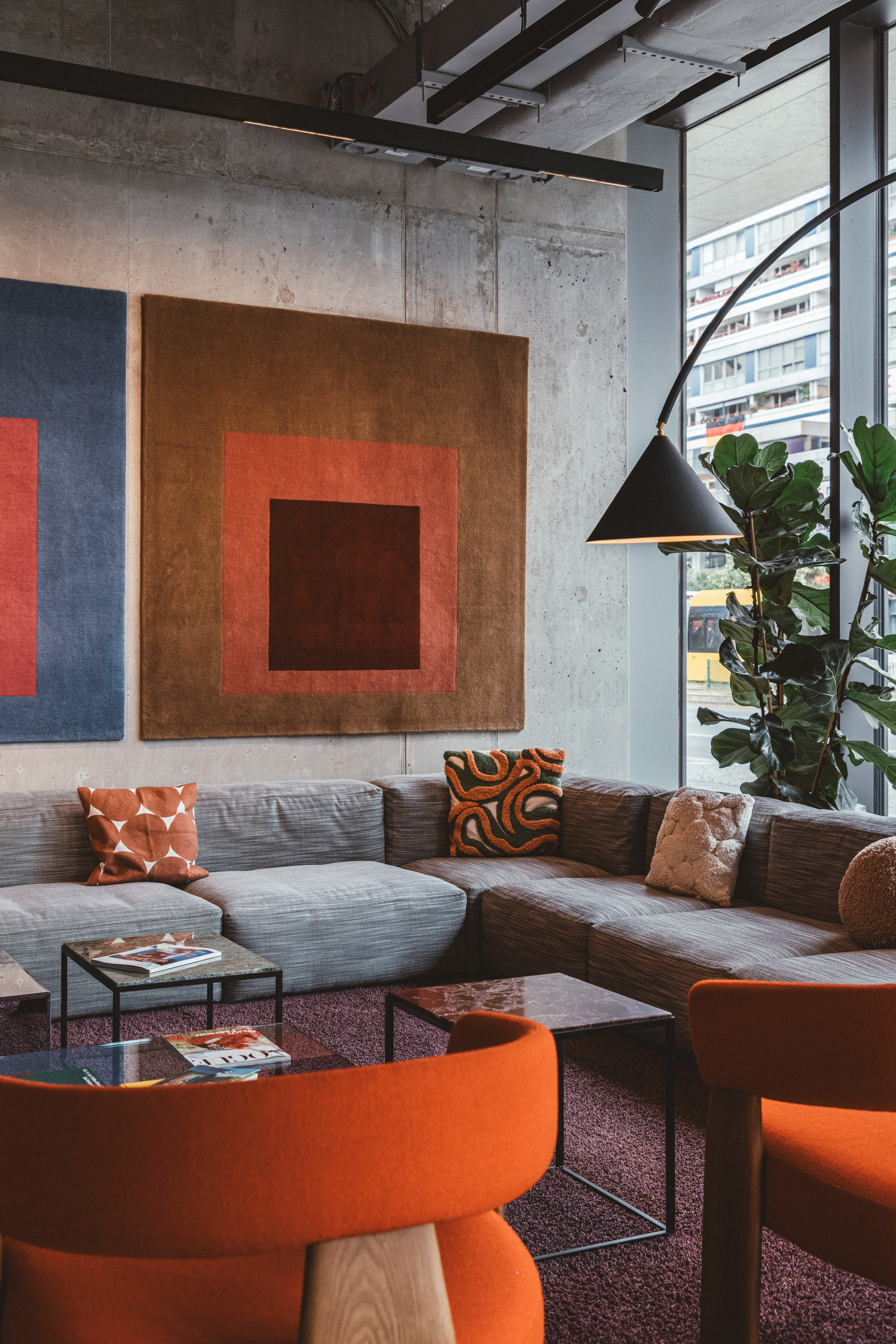 C1 Workspace. Interior and architecture photographer Michael Brave