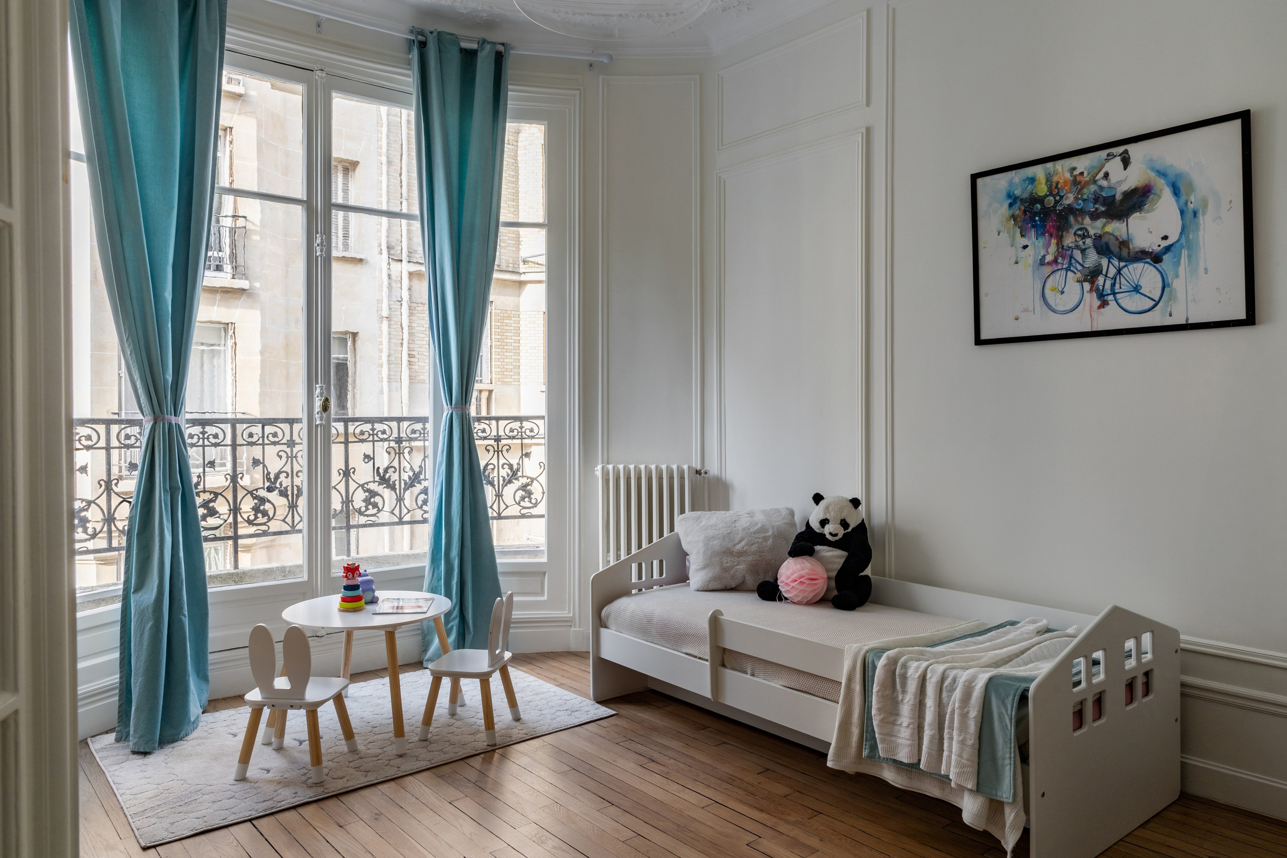 Paris. Interior and architecture photographer Michael Brave