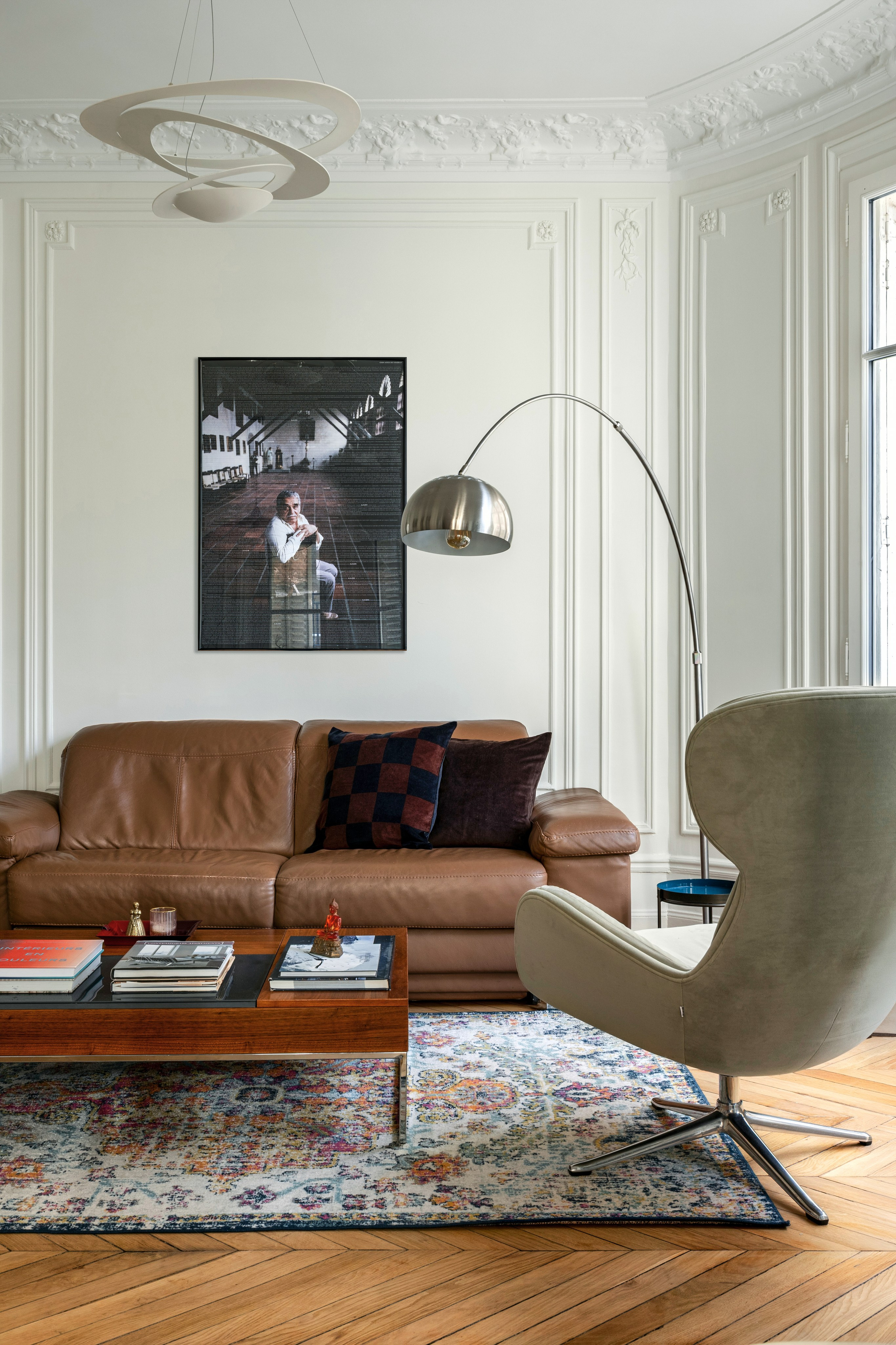 Paris. Interior and architecture photographer Michael Brave