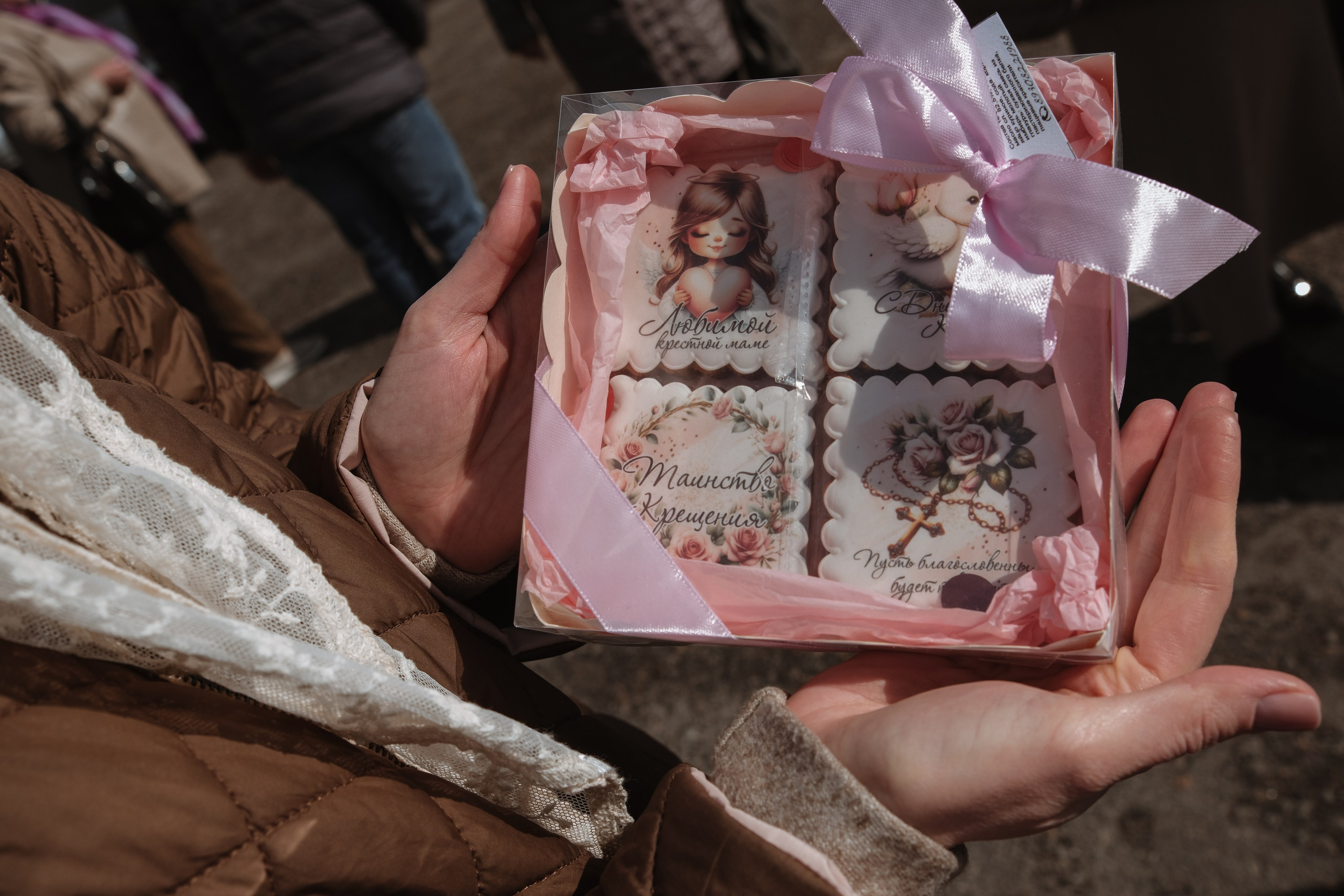 Крещение. Фотограф новорожденных в Брянске Анжелика Прохоренкова