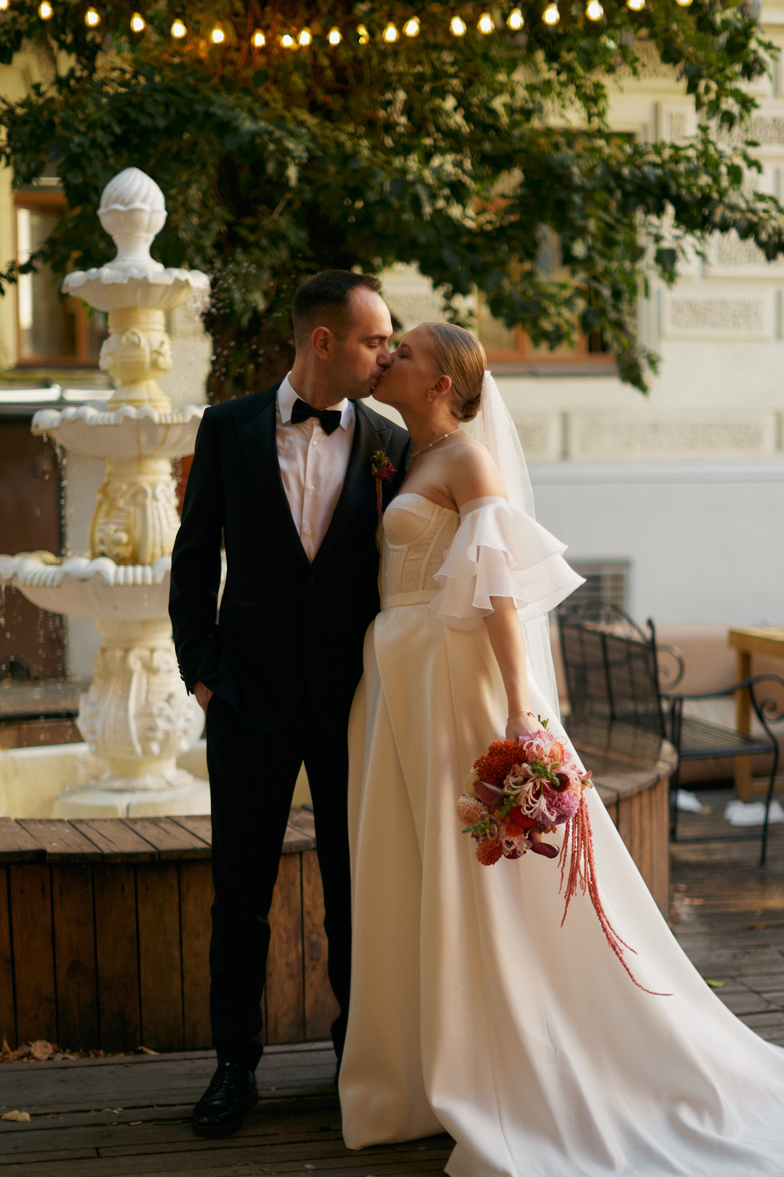 Евгений и Ксения. Свадебный фотограф Москва Татьяна Кундельчук