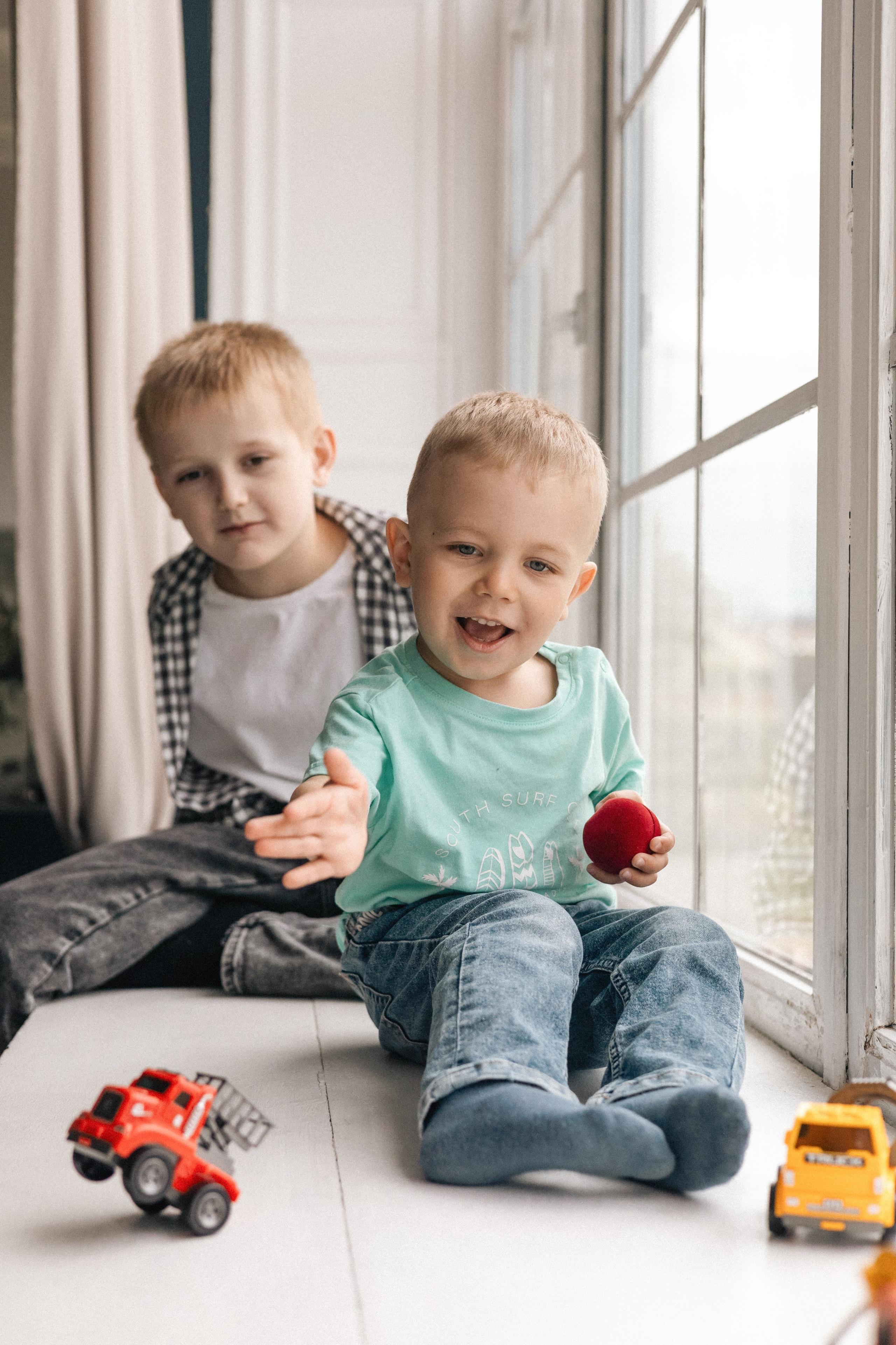 Дети в кадре. Детский и семейный фотограф в Красноярске Анастасия Сёмкина