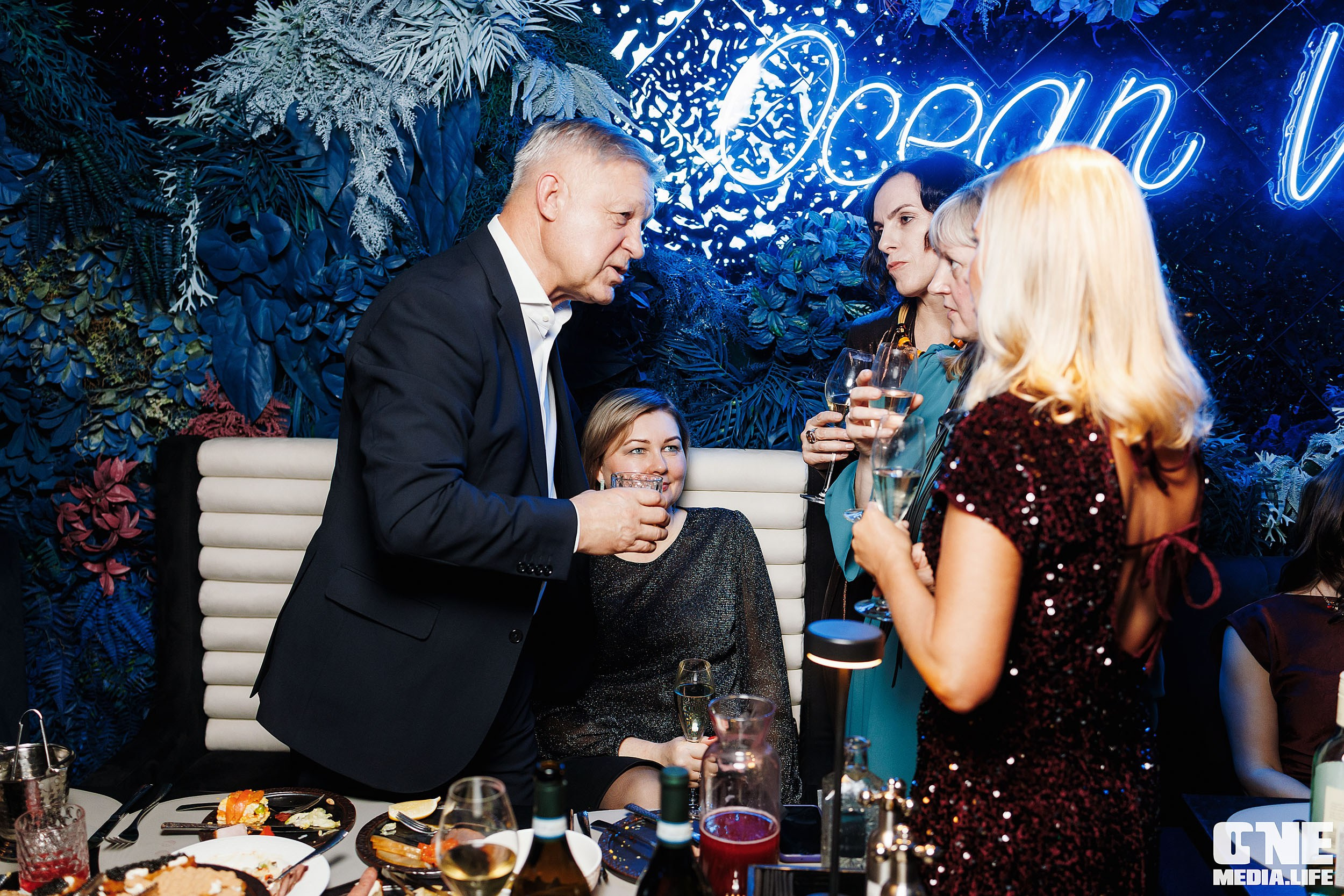 Фоторепортаж из Океана. One Media Life: фоторепортажи, фотоотчеты с мероприятий и заведений