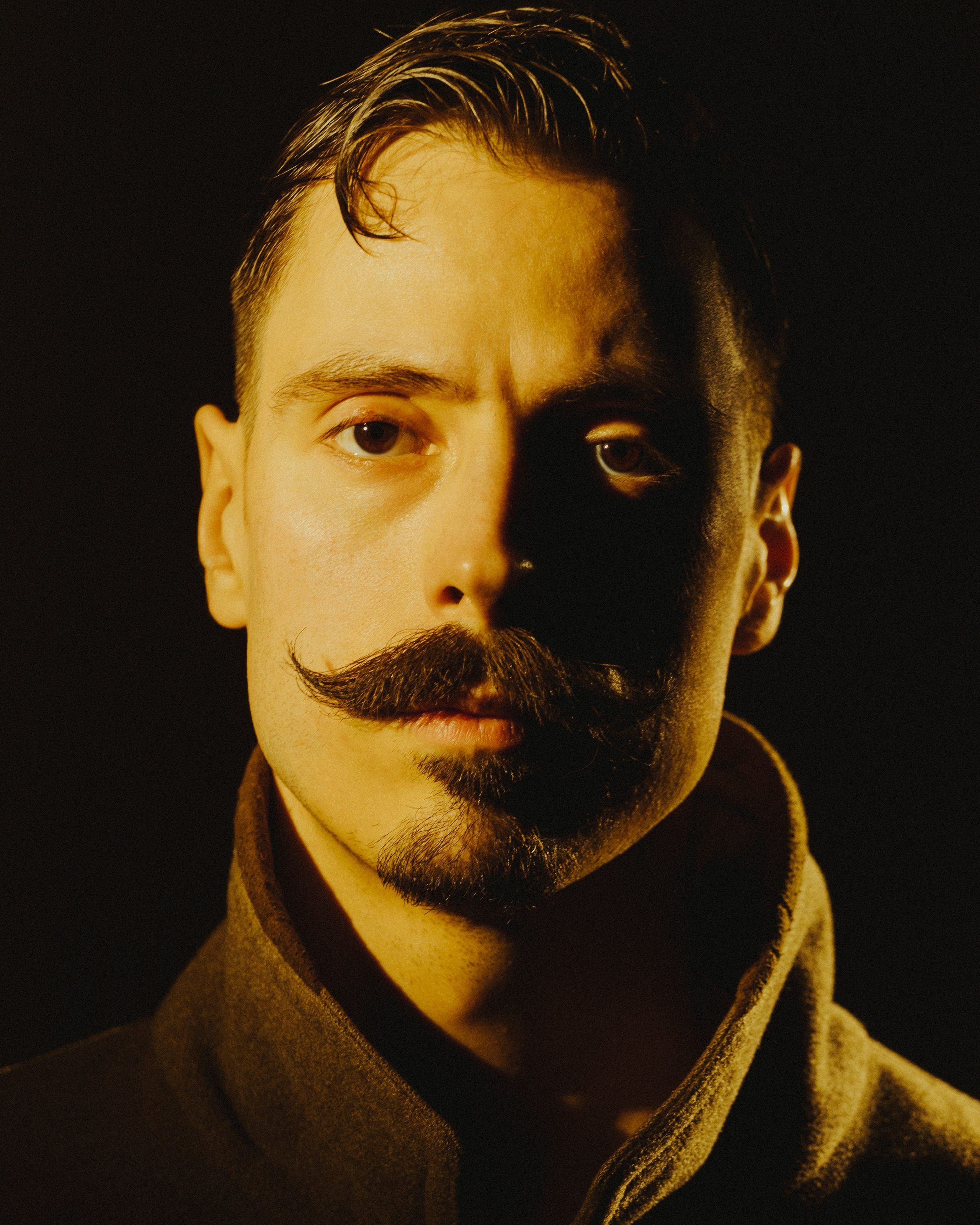 Male. Male photographer