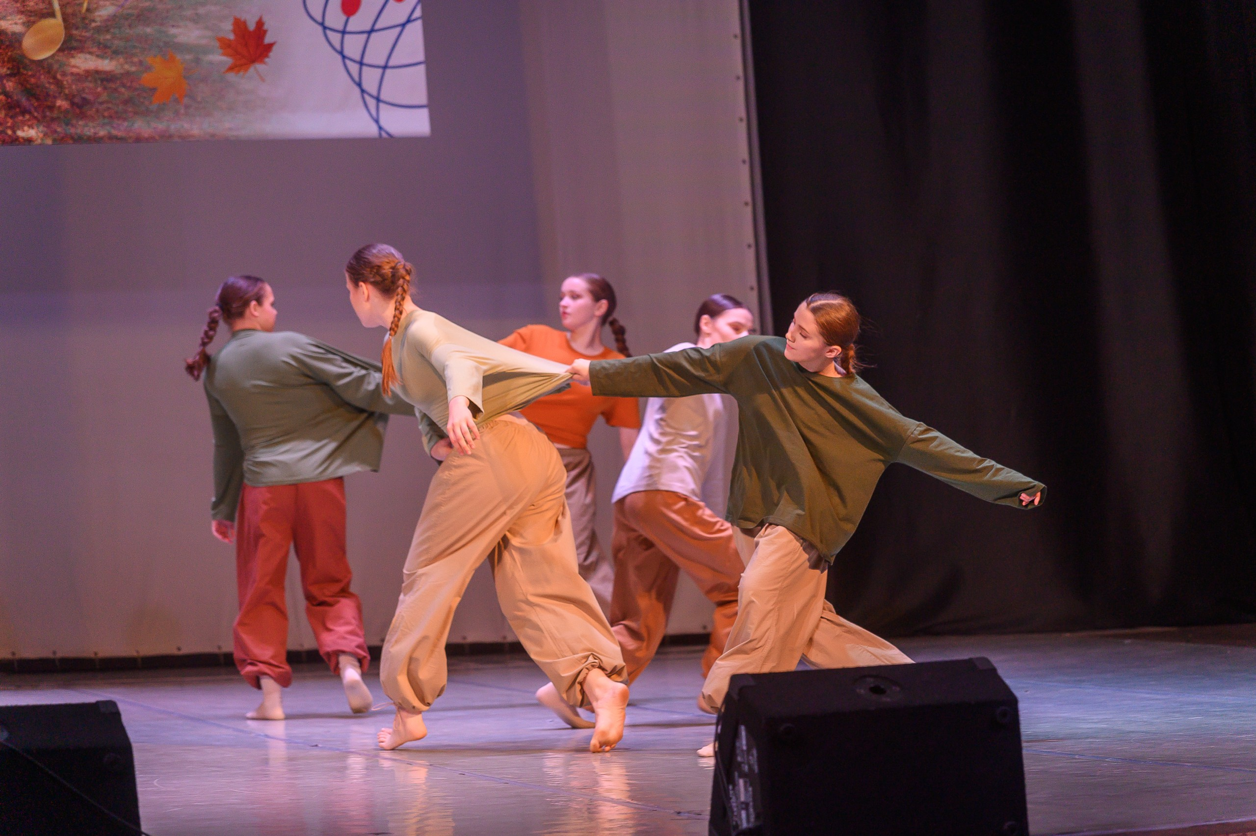 Конкурс «Танцевальная Осень». Фотограф в Кемерово Владислав Шульц