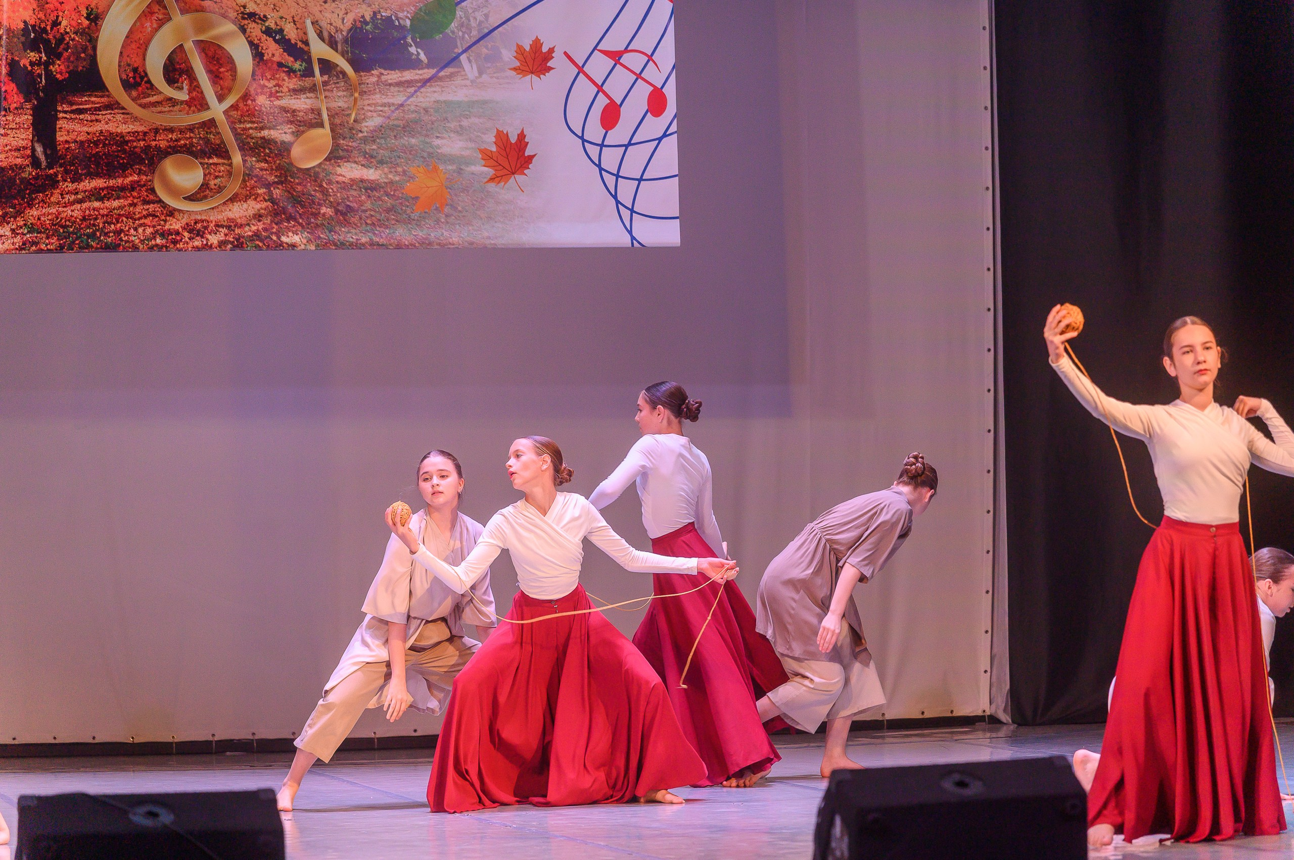 Конкурс «Танцевальная Осень». Фотограф в Кемерово Владислав Шульц