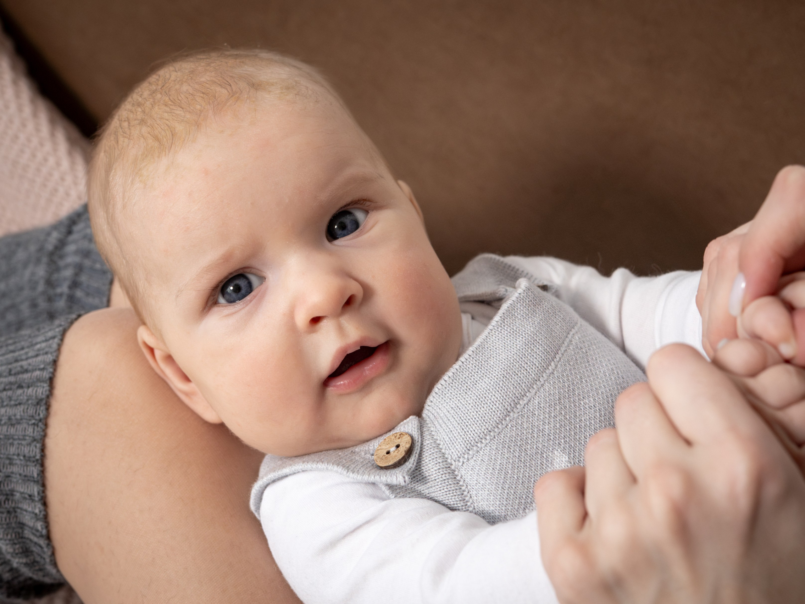 С самоедской лайкой. Фотограф Зинаида Евдокимова