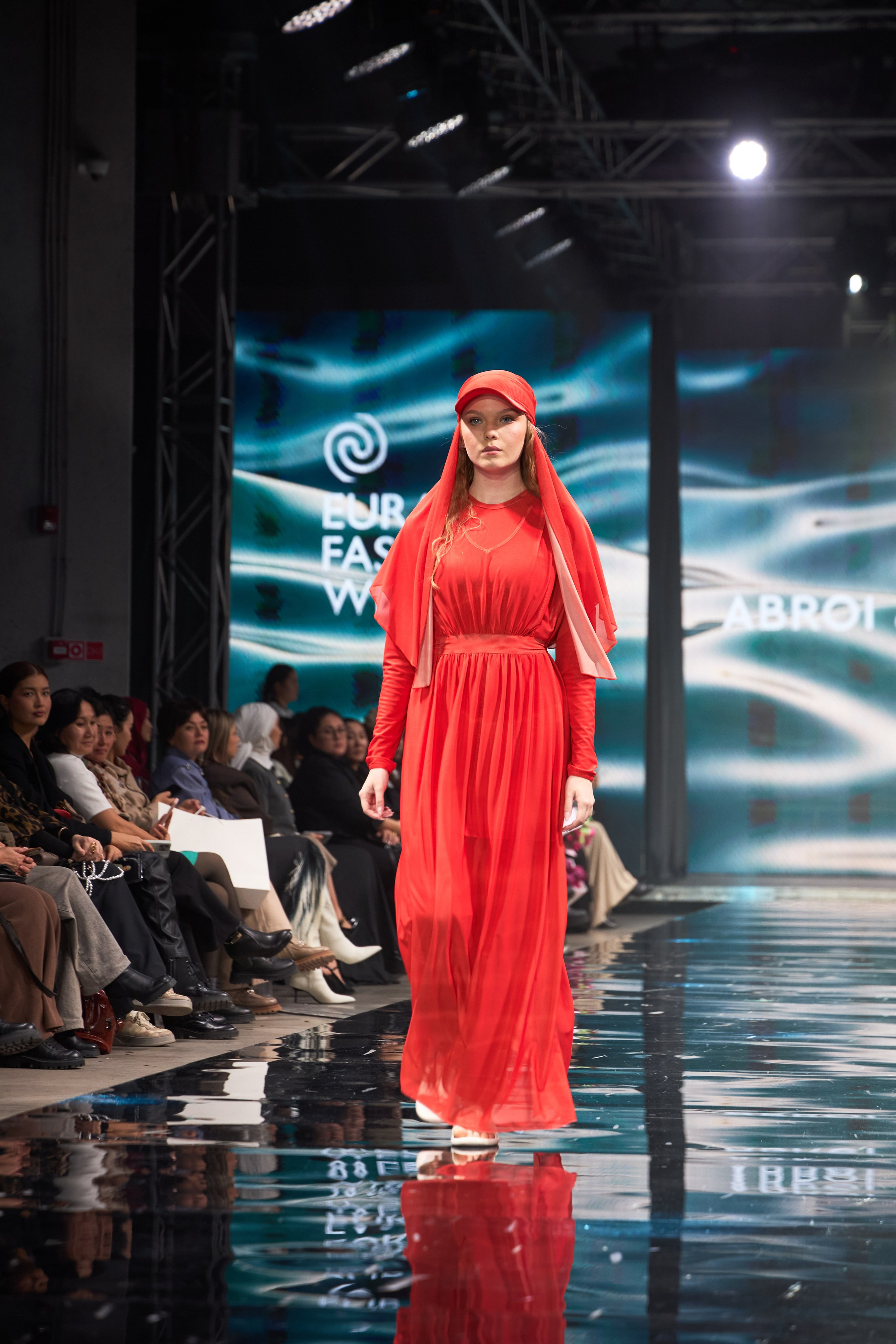 Eurasian Fashion Week. Свадебный фотограф Алматы