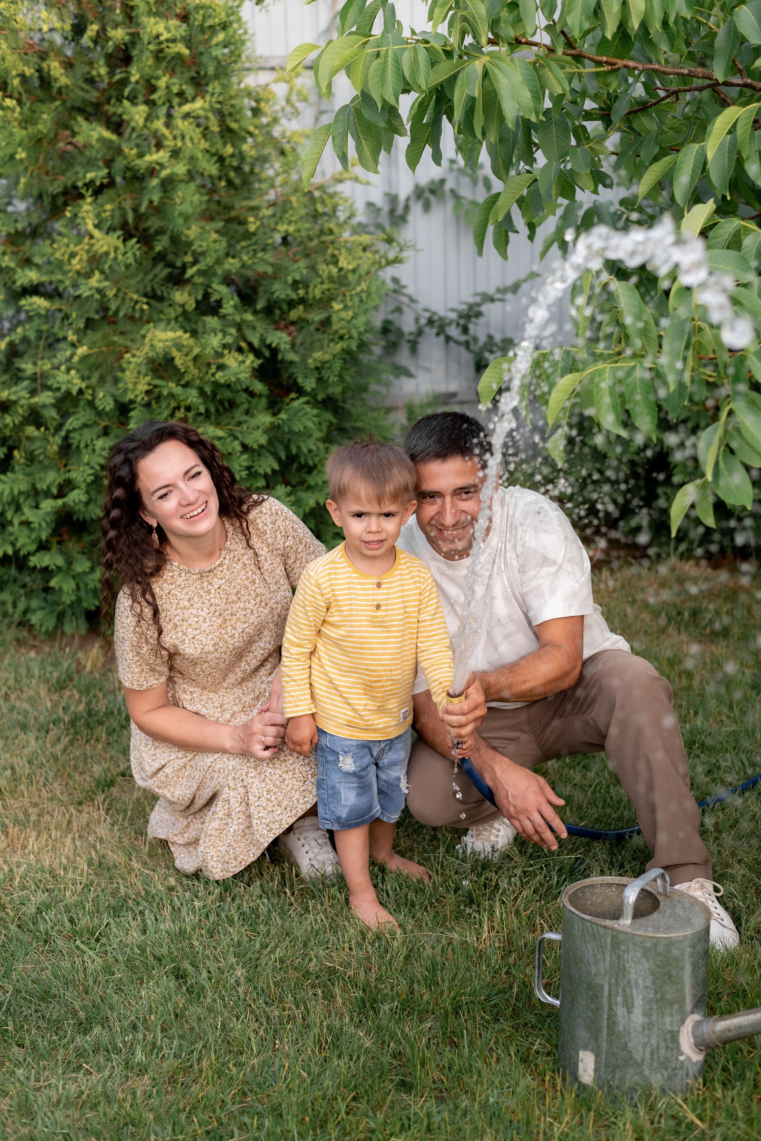 Дача. Семейный фотограф Ирина Сгибнева